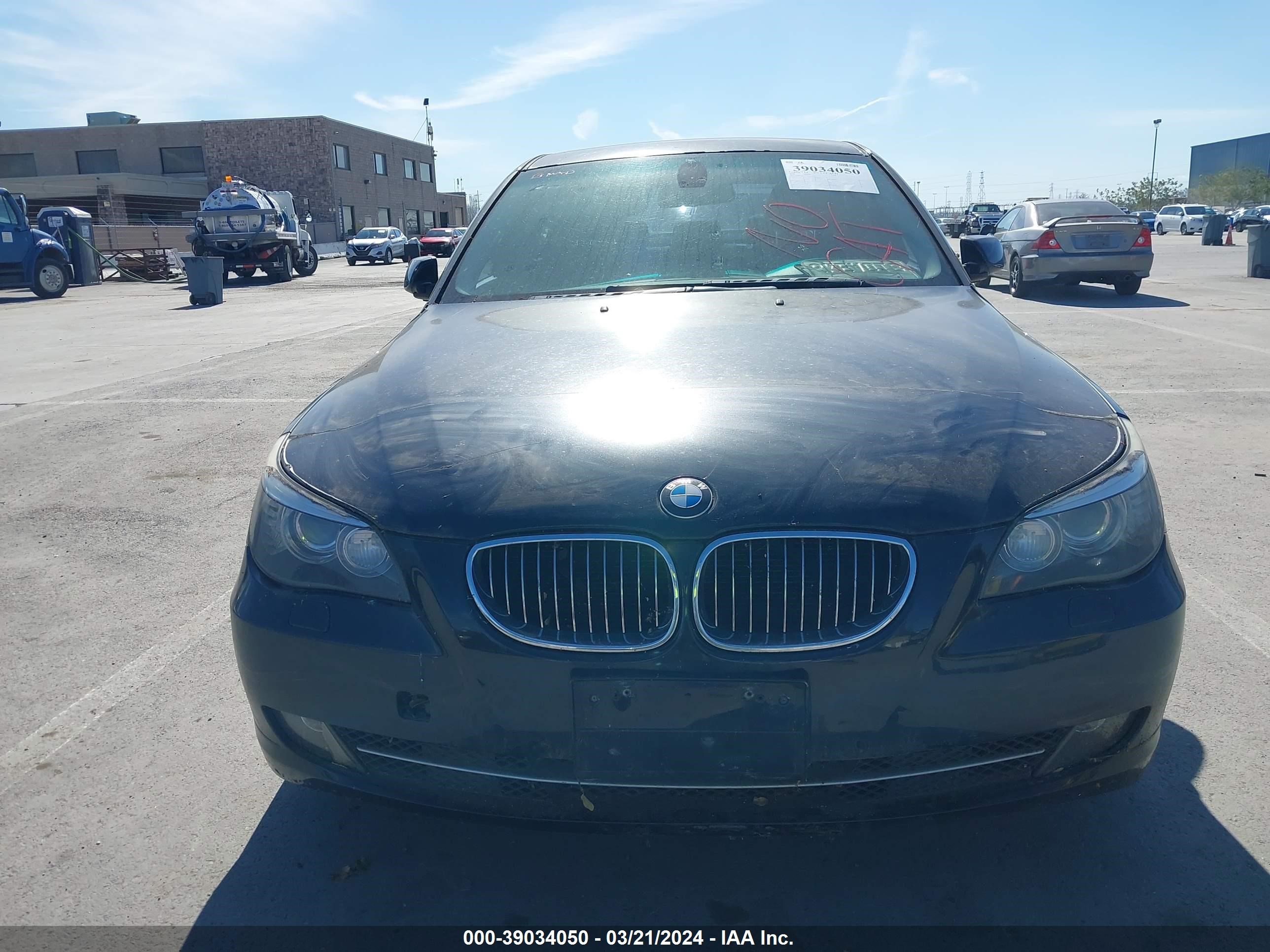 Photo 5 VIN: WBANW13558CZ73528 - BMW 5ER 