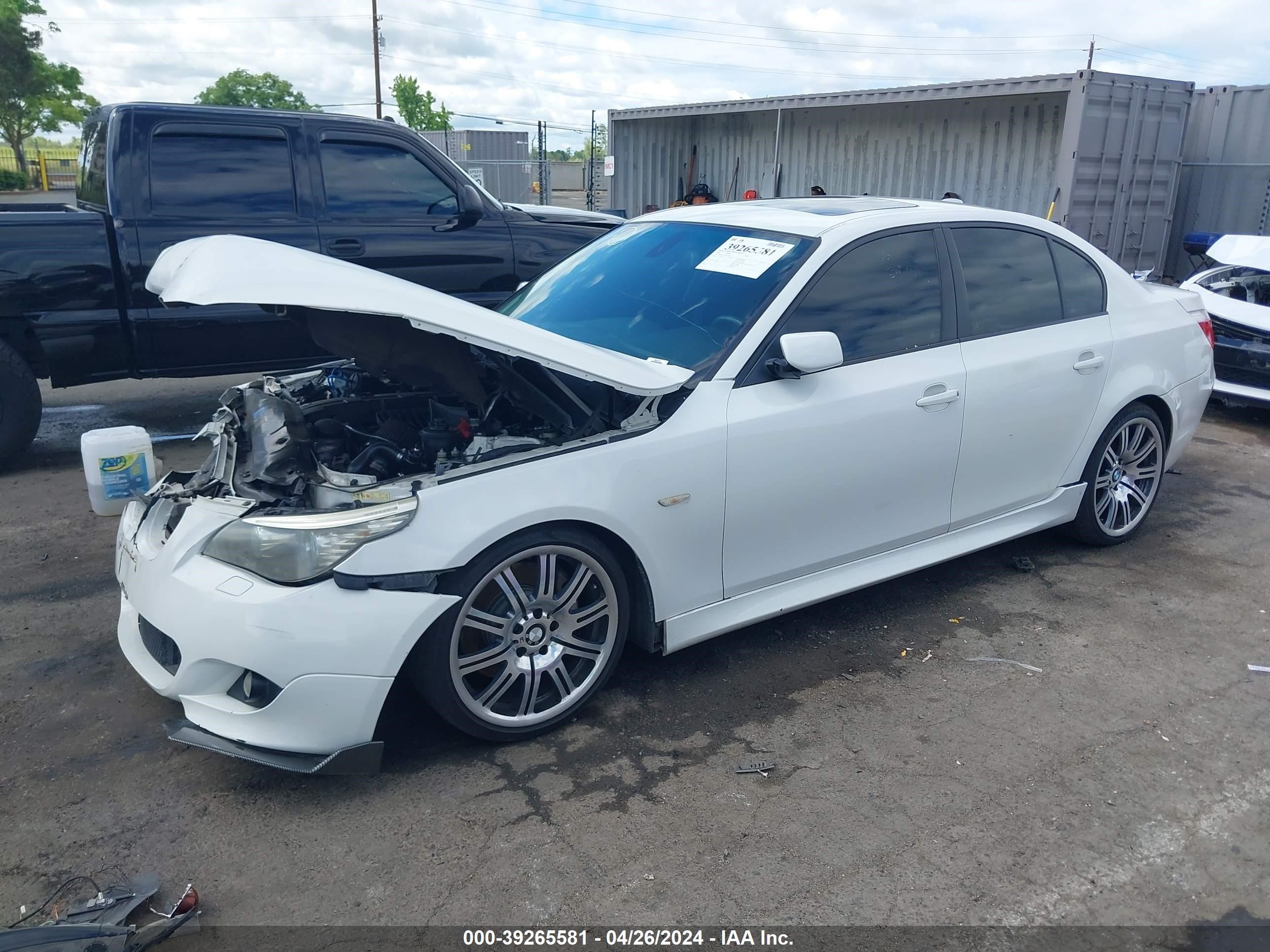 Photo 1 VIN: WBANW13558CZ79040 - BMW 5ER 