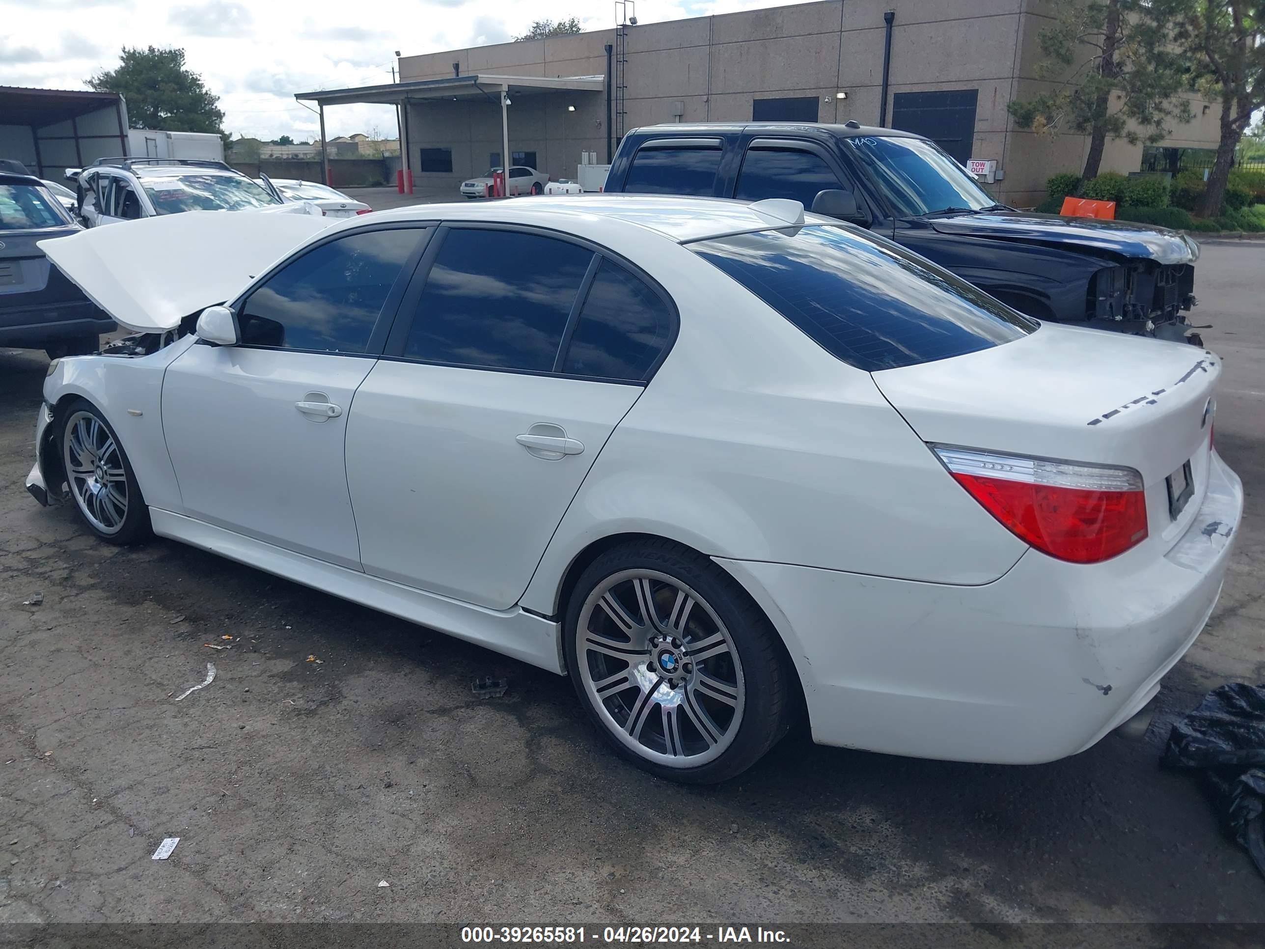 Photo 2 VIN: WBANW13558CZ79040 - BMW 5ER 