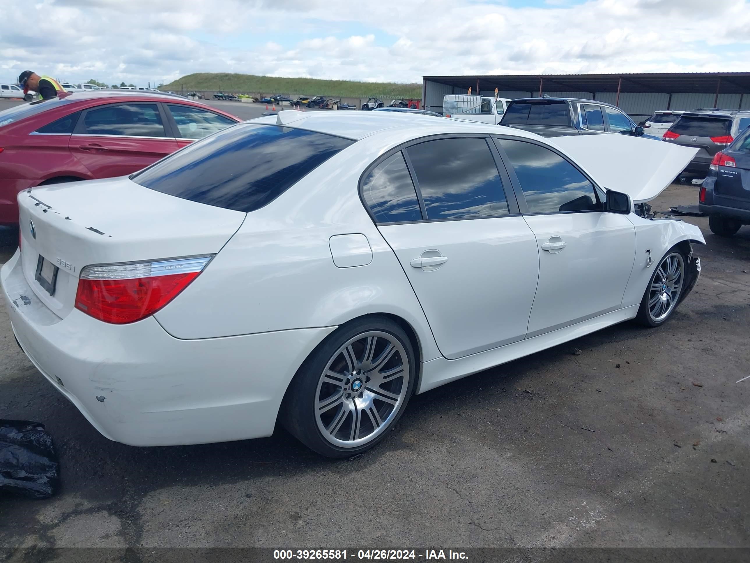 Photo 3 VIN: WBANW13558CZ79040 - BMW 5ER 