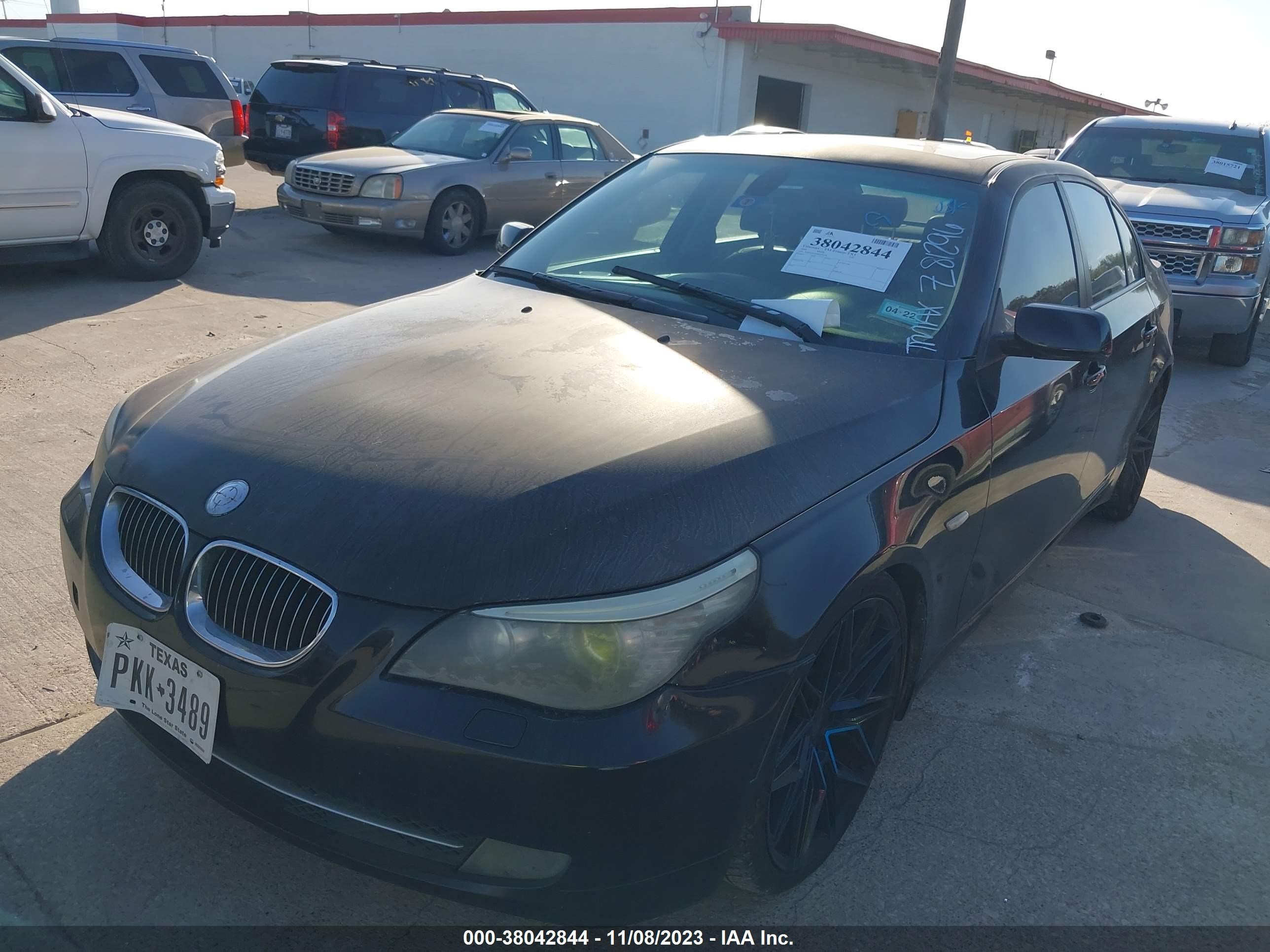 Photo 1 VIN: WBANW13568CZ81296 - BMW 5ER 