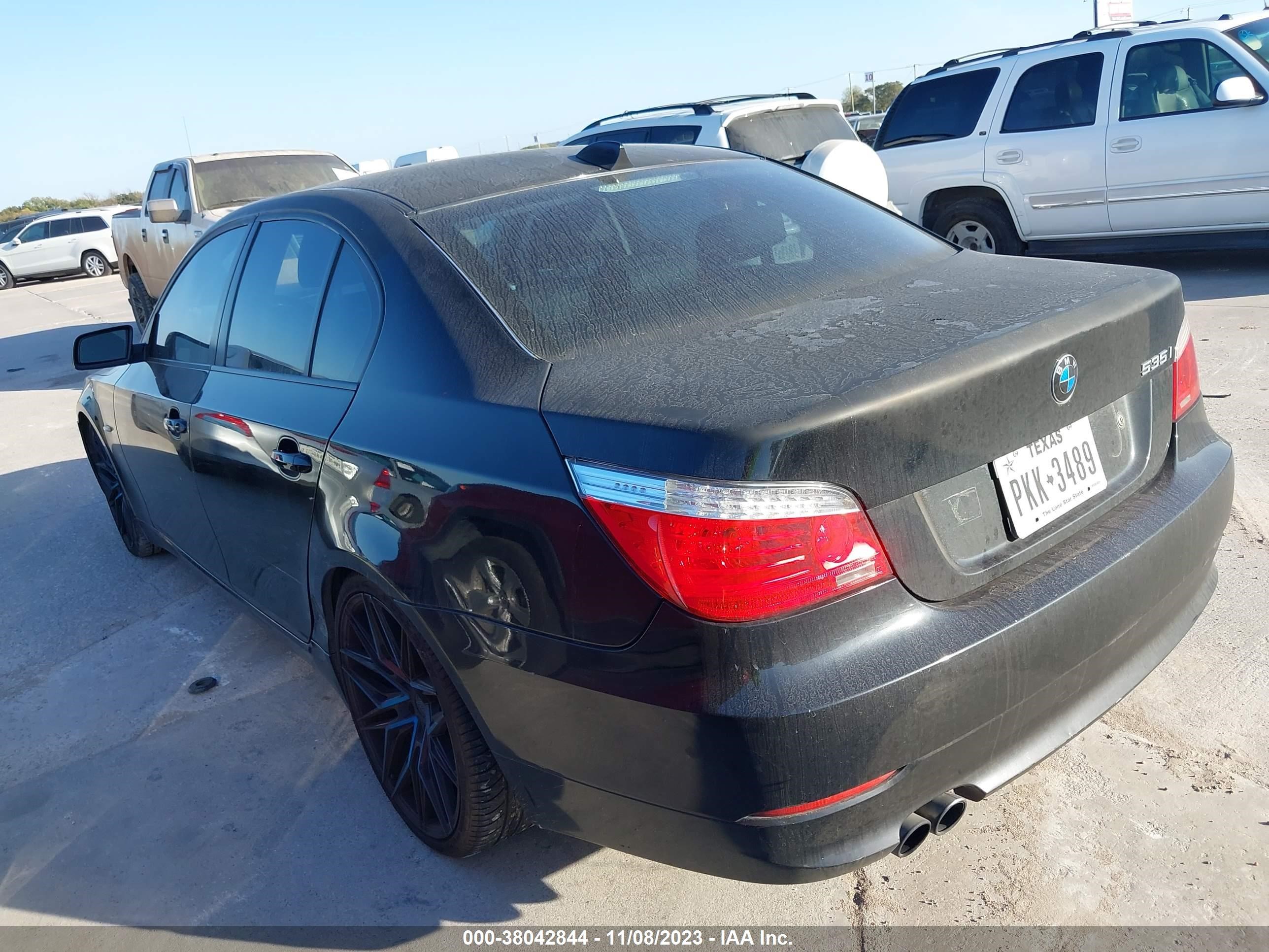 Photo 2 VIN: WBANW13568CZ81296 - BMW 5ER 