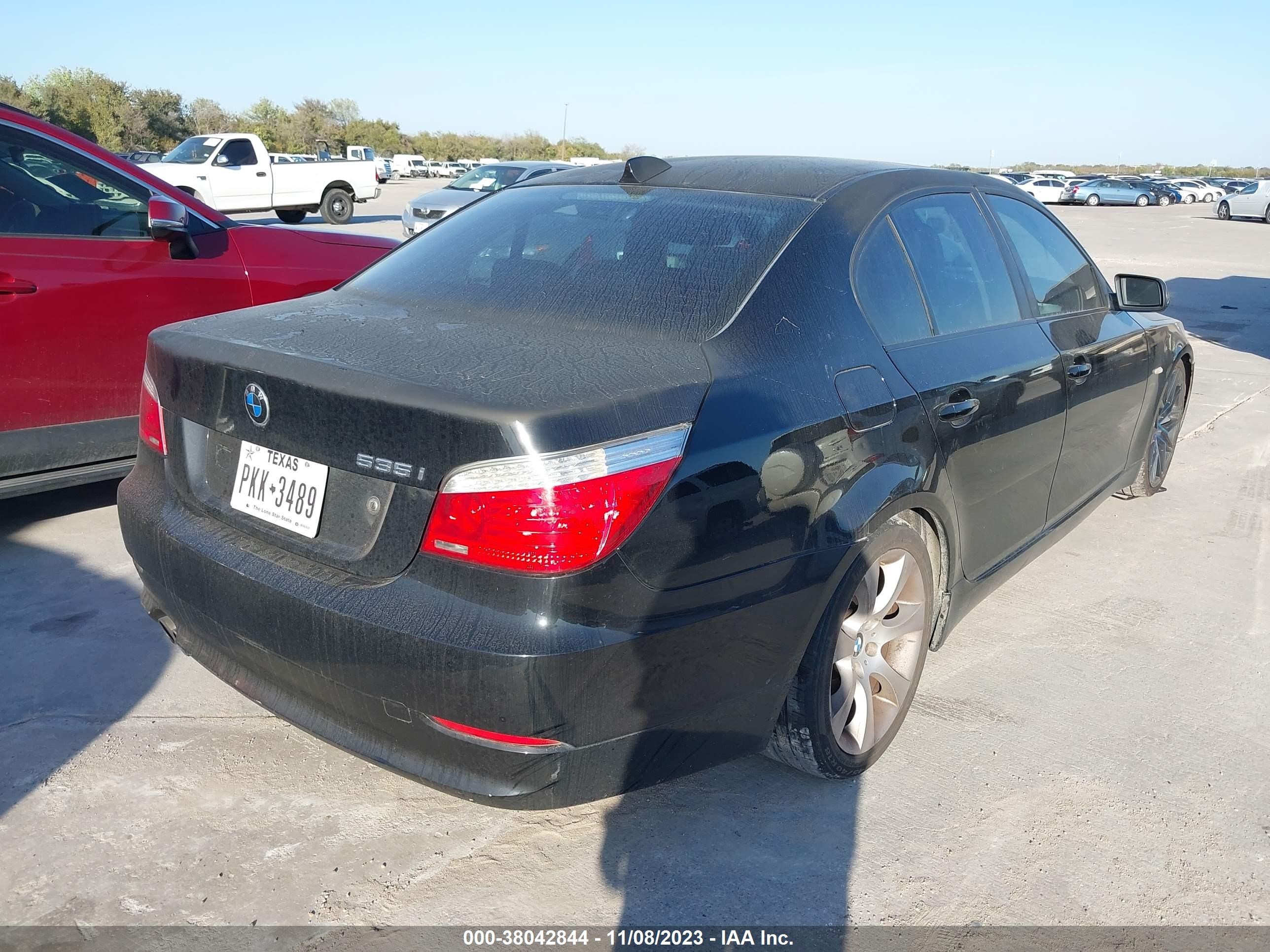 Photo 3 VIN: WBANW13568CZ81296 - BMW 5ER 