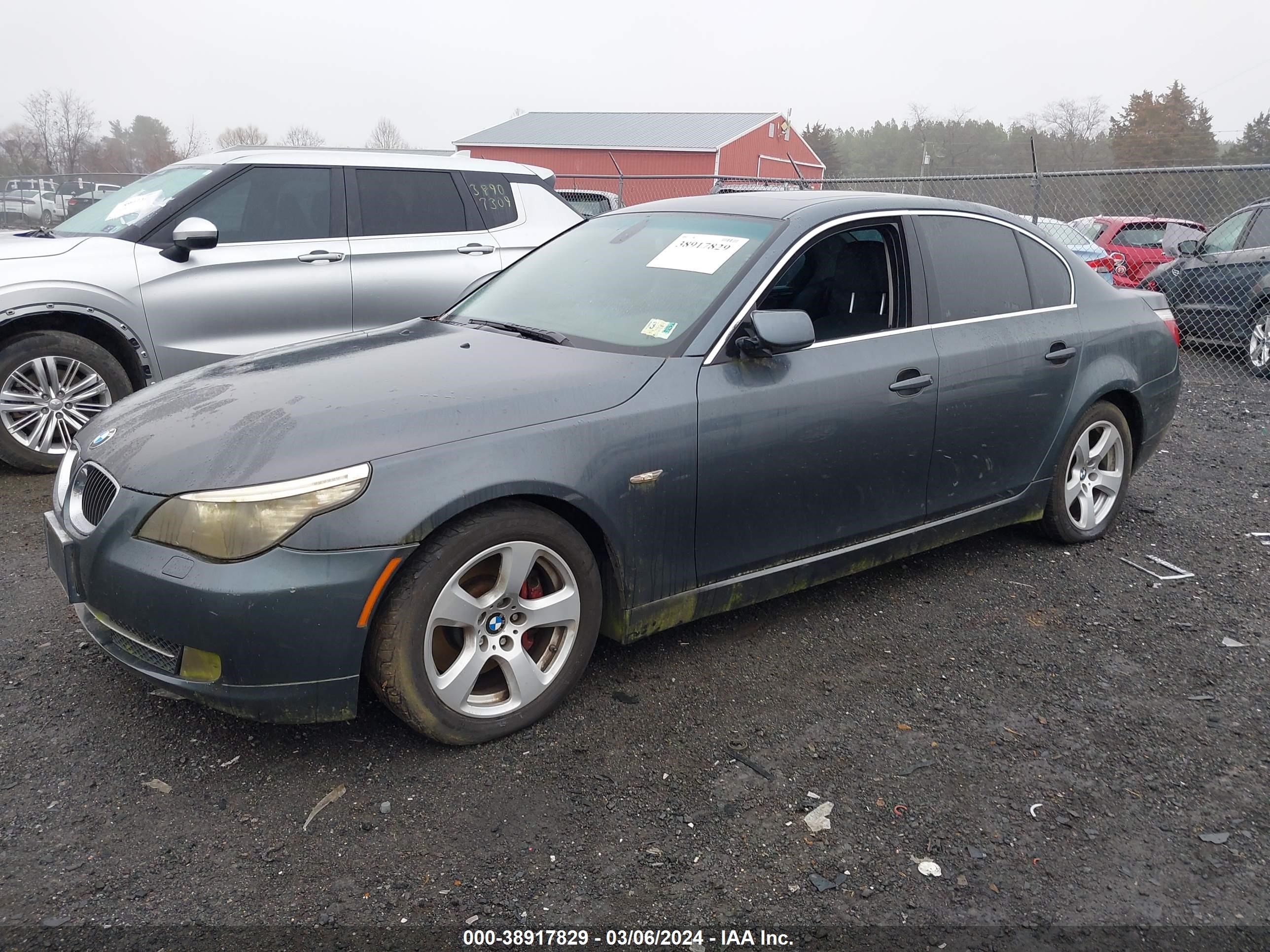 Photo 1 VIN: WBANW13578CZ71506 - BMW 5ER 