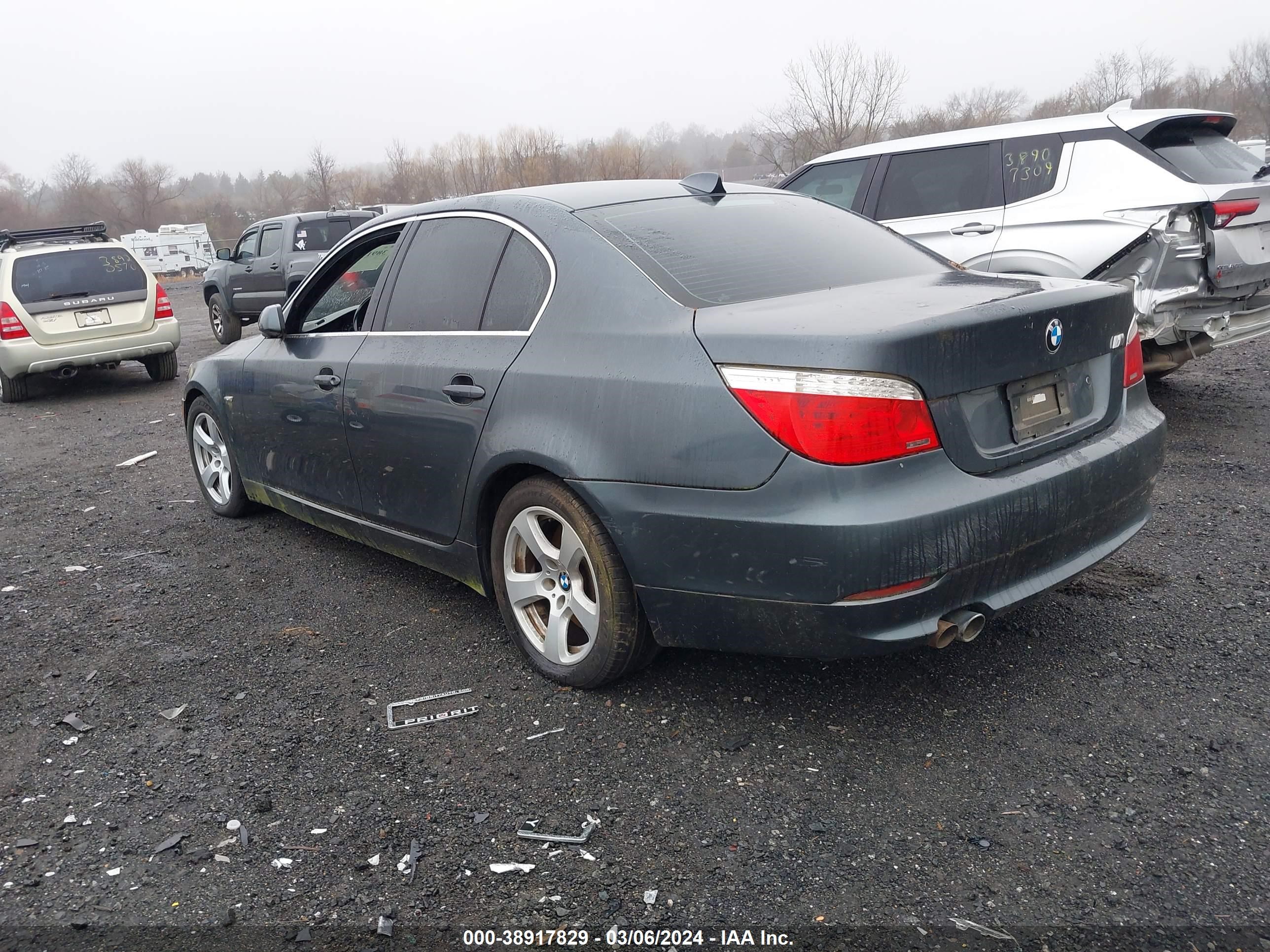 Photo 2 VIN: WBANW13578CZ71506 - BMW 5ER 