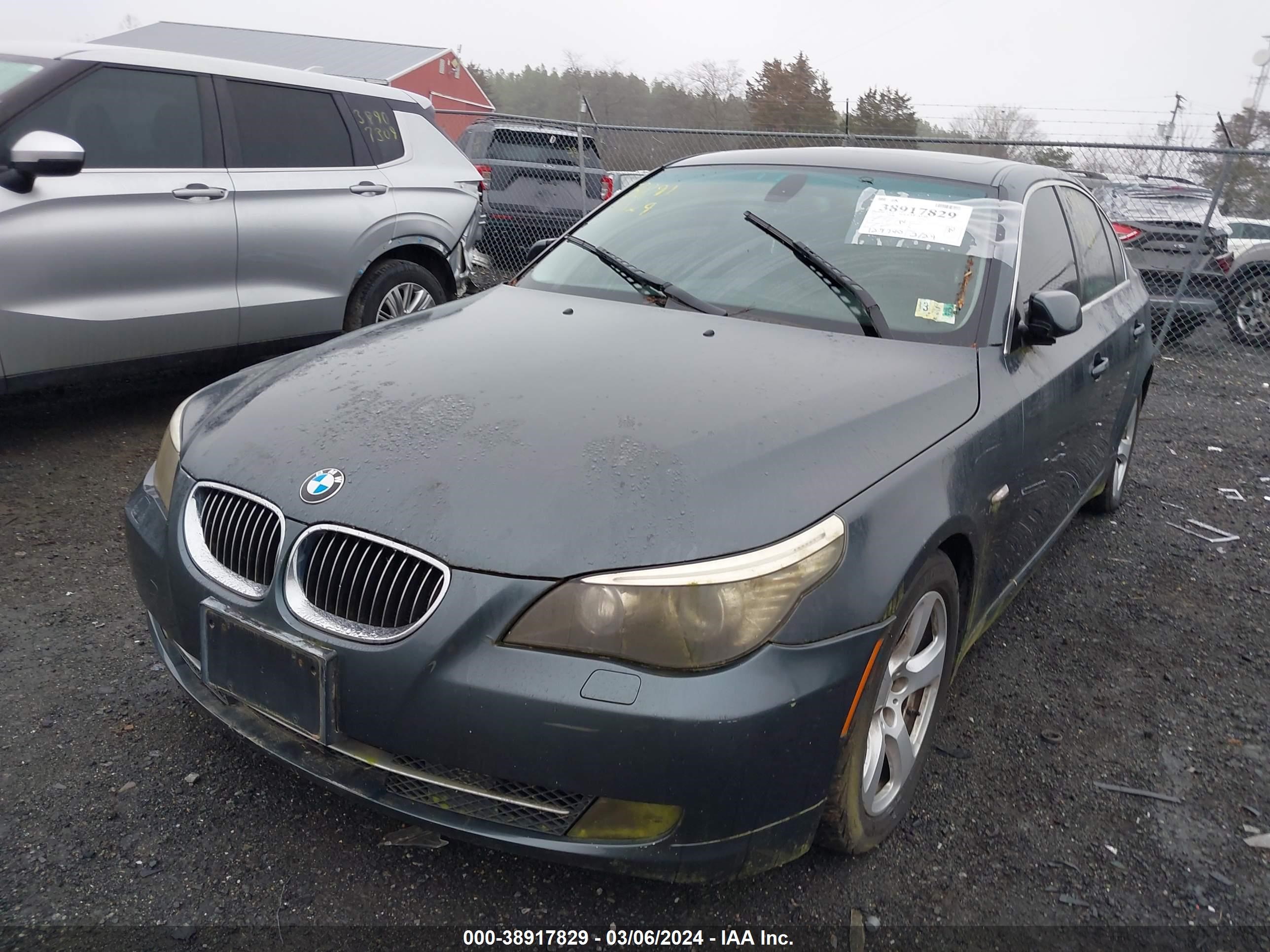 Photo 5 VIN: WBANW13578CZ71506 - BMW 5ER 