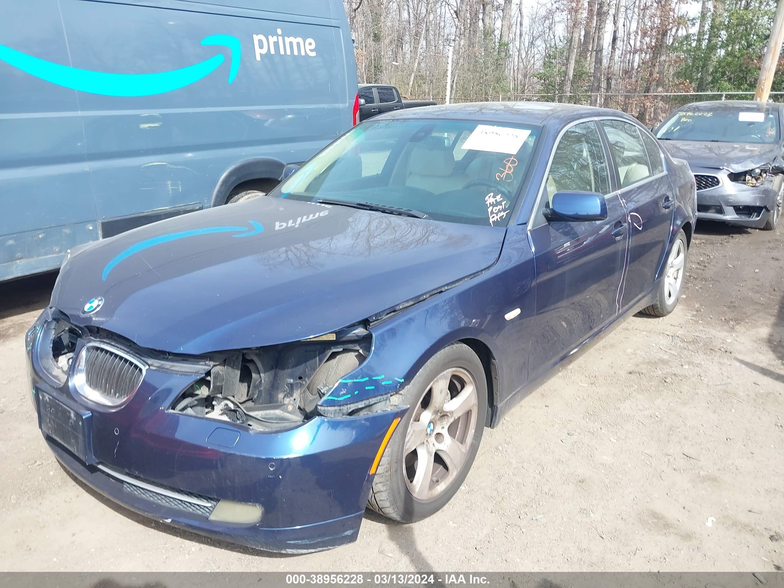 Photo 1 VIN: WBANW13578CZ77483 - BMW 5ER 