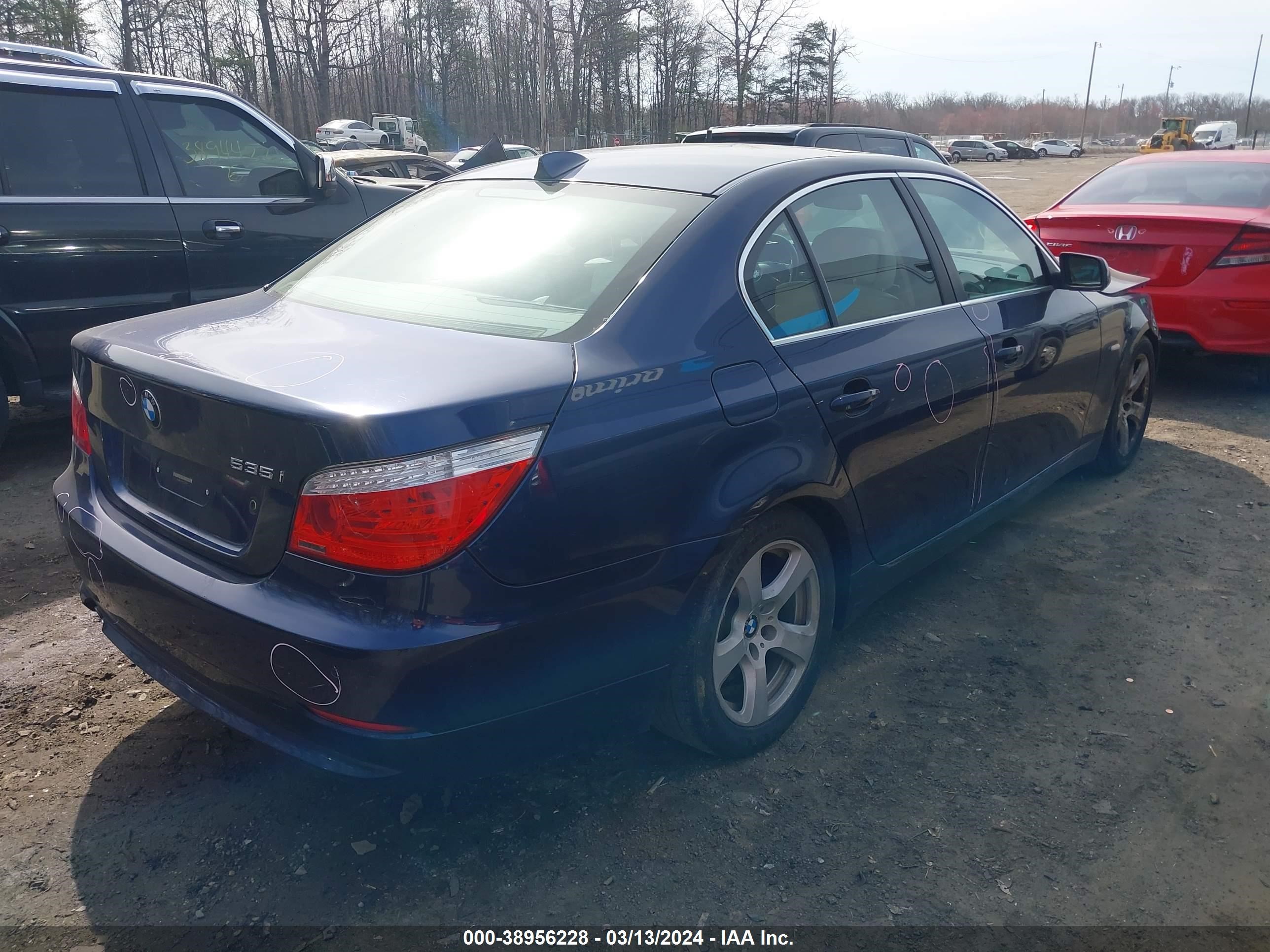 Photo 3 VIN: WBANW13578CZ77483 - BMW 5ER 