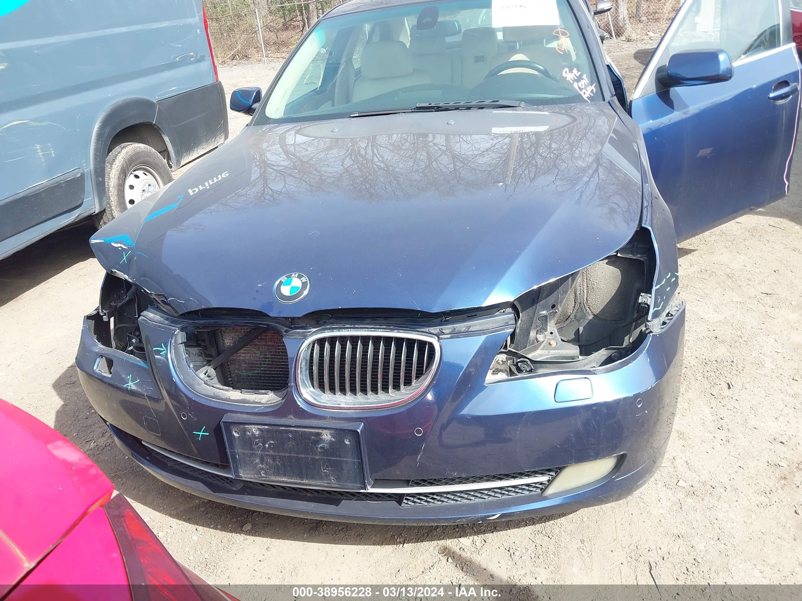 Photo 5 VIN: WBANW13578CZ77483 - BMW 5ER 