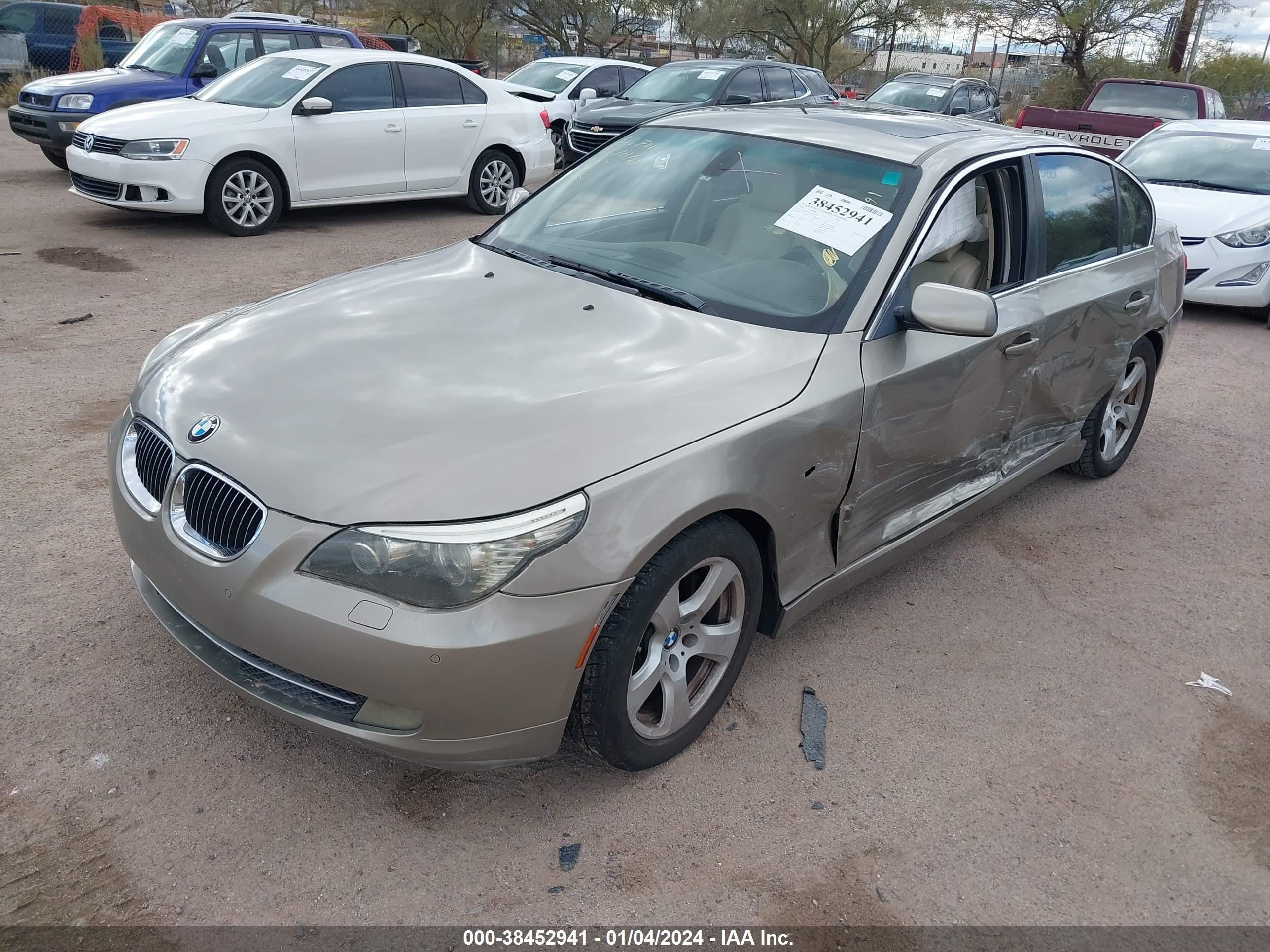 Photo 1 VIN: WBANW13578CZ83591 - BMW 5ER 