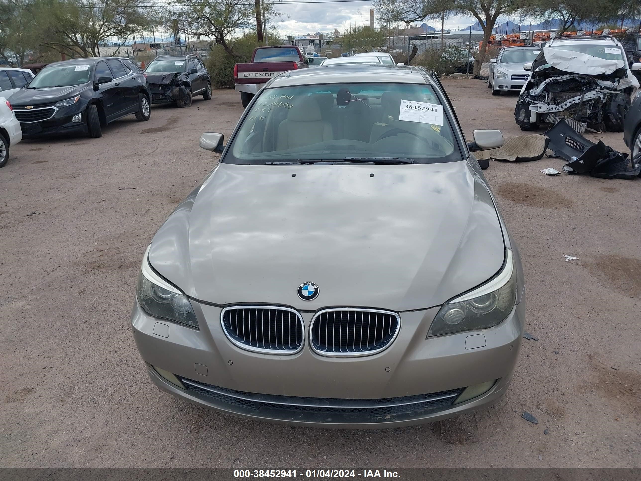 Photo 10 VIN: WBANW13578CZ83591 - BMW 5ER 