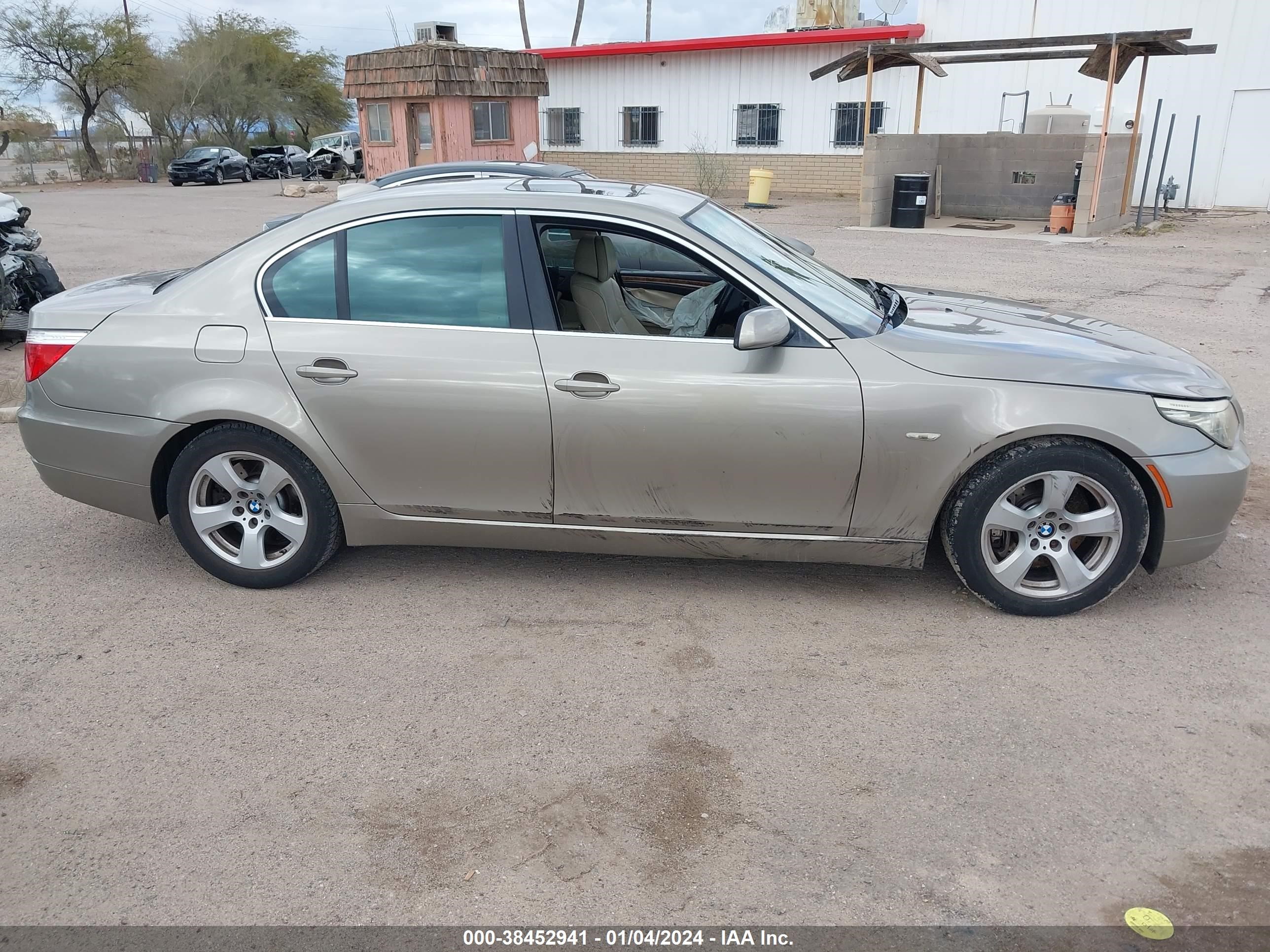 Photo 11 VIN: WBANW13578CZ83591 - BMW 5ER 