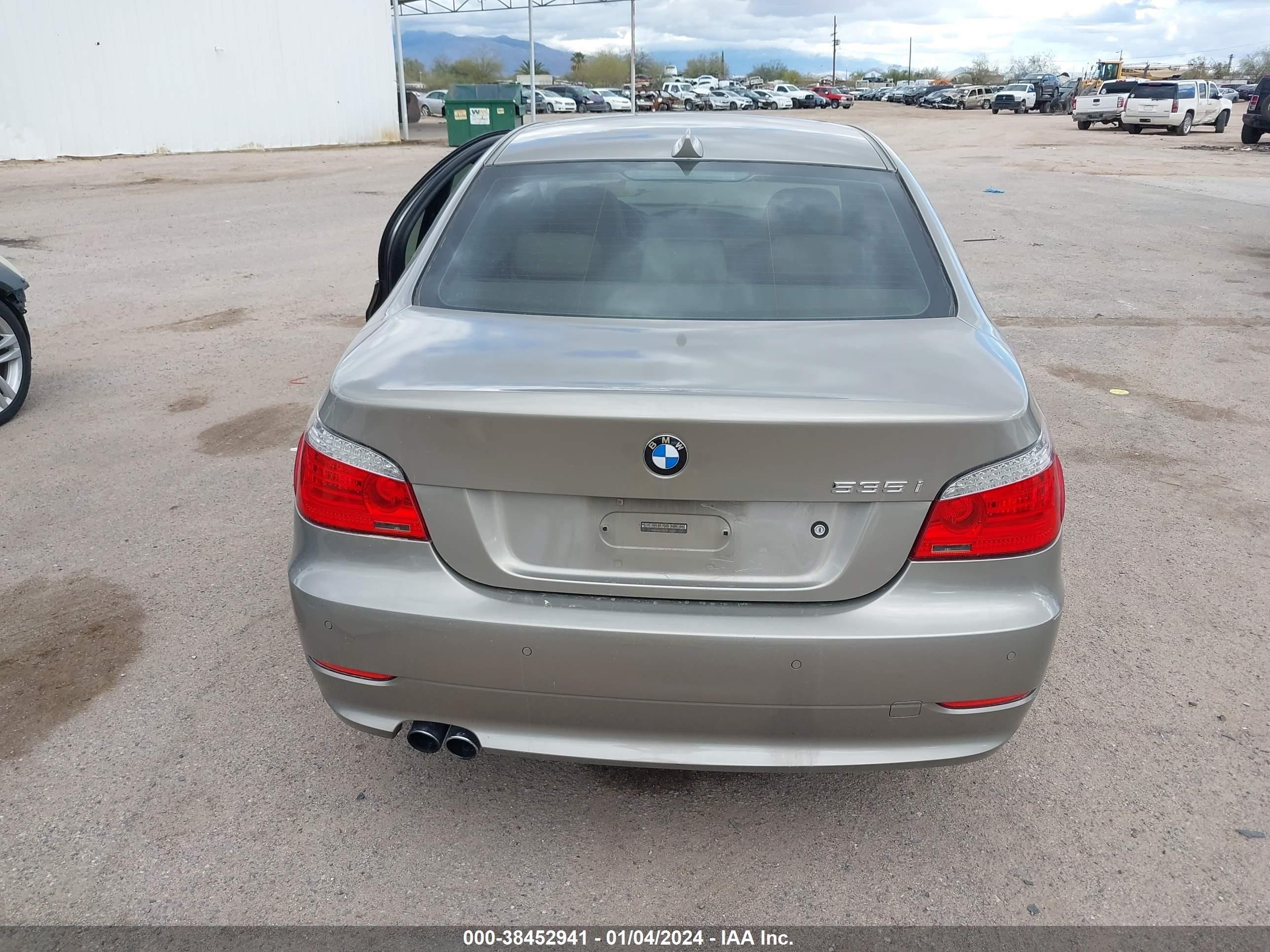 Photo 14 VIN: WBANW13578CZ83591 - BMW 5ER 