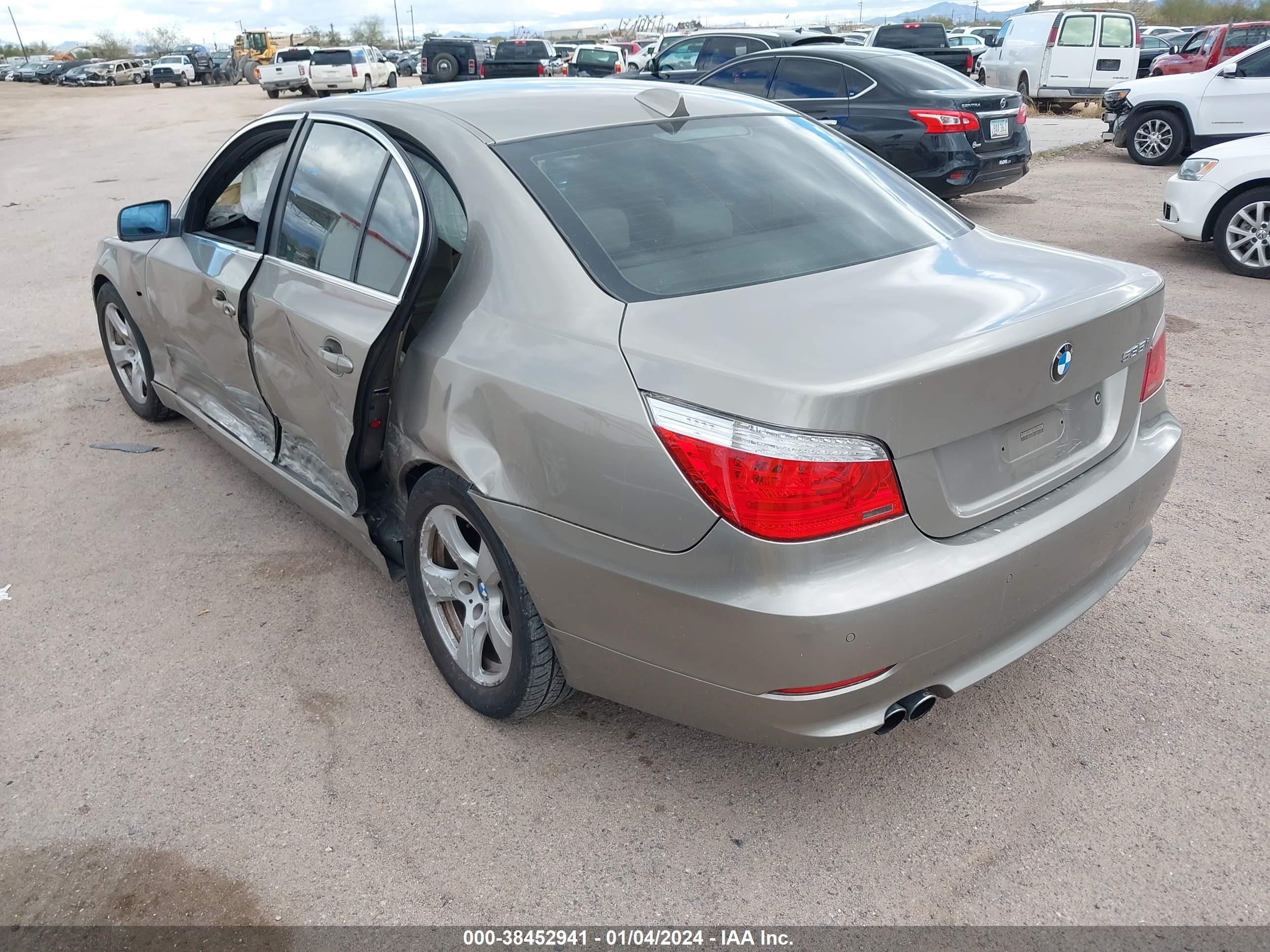 Photo 2 VIN: WBANW13578CZ83591 - BMW 5ER 