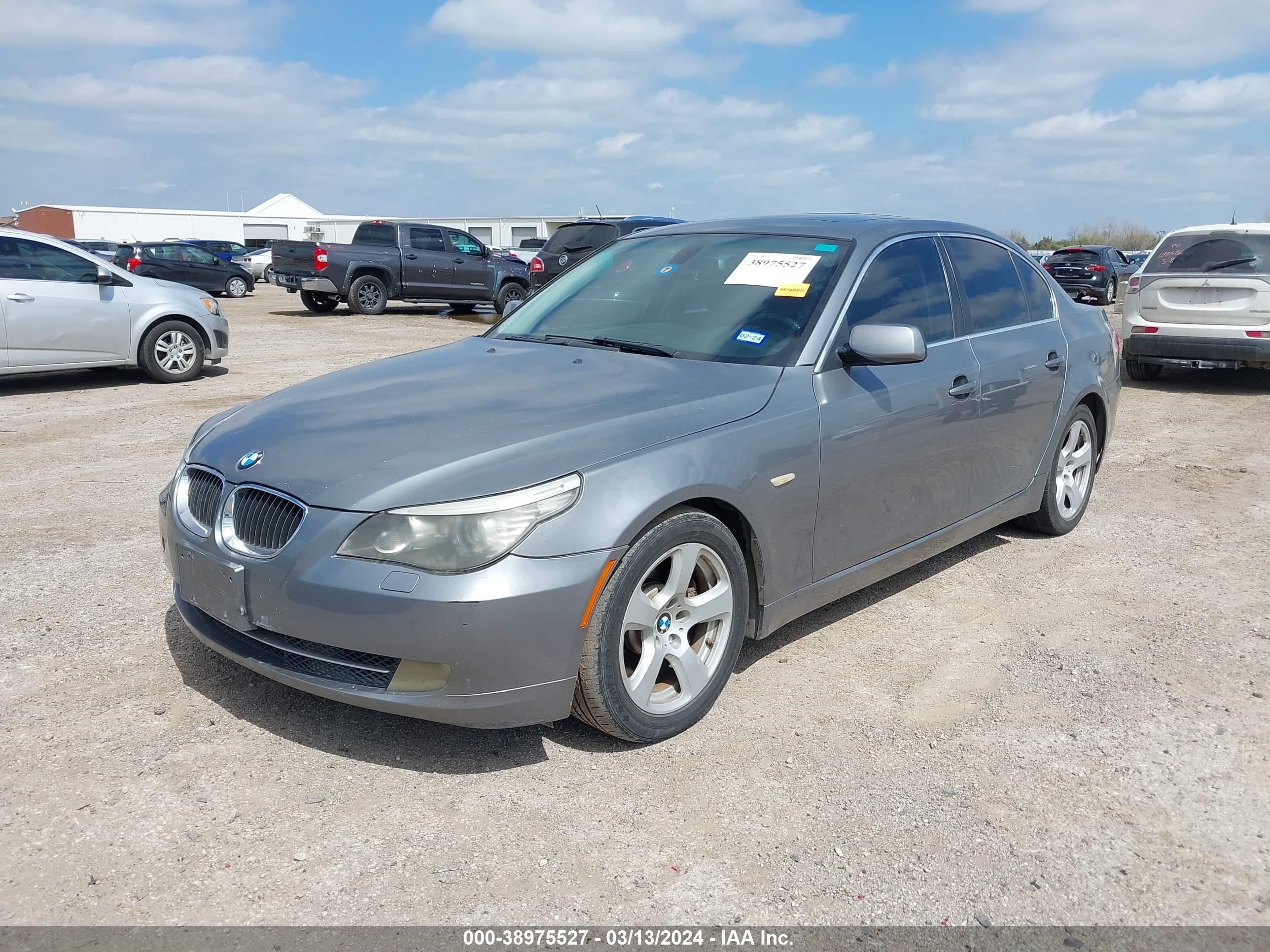 Photo 1 VIN: WBANW13578CZ84322 - BMW 5ER 