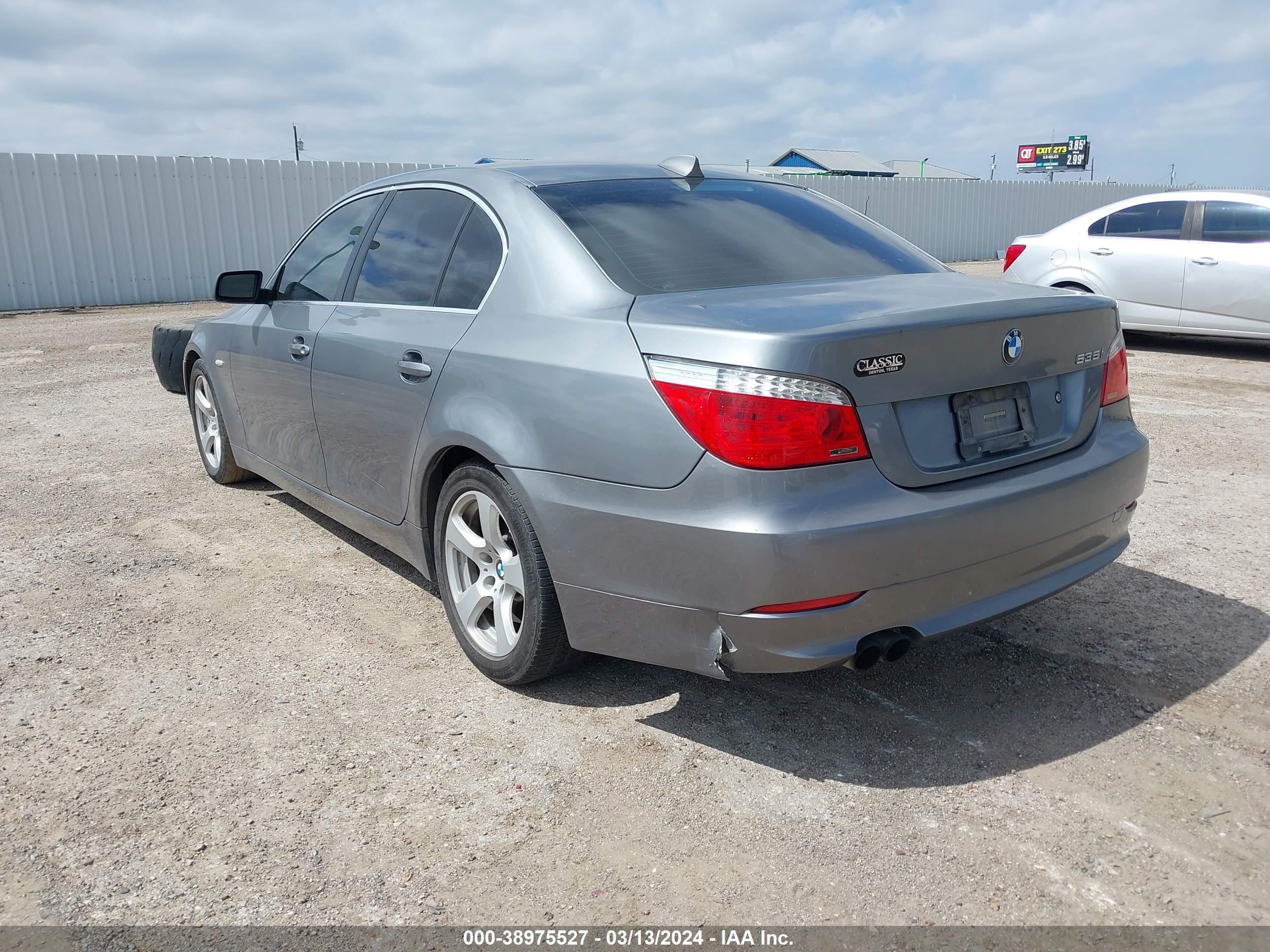 Photo 11 VIN: WBANW13578CZ84322 - BMW 5ER 