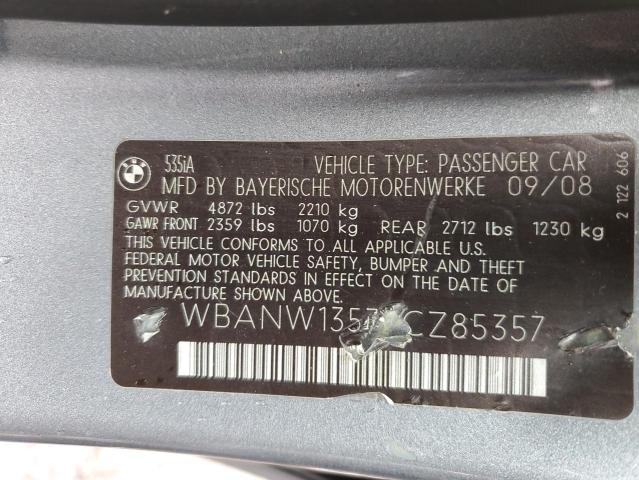 Photo 11 VIN: WBANW13579CZ85357 - BMW 5 SERIES 