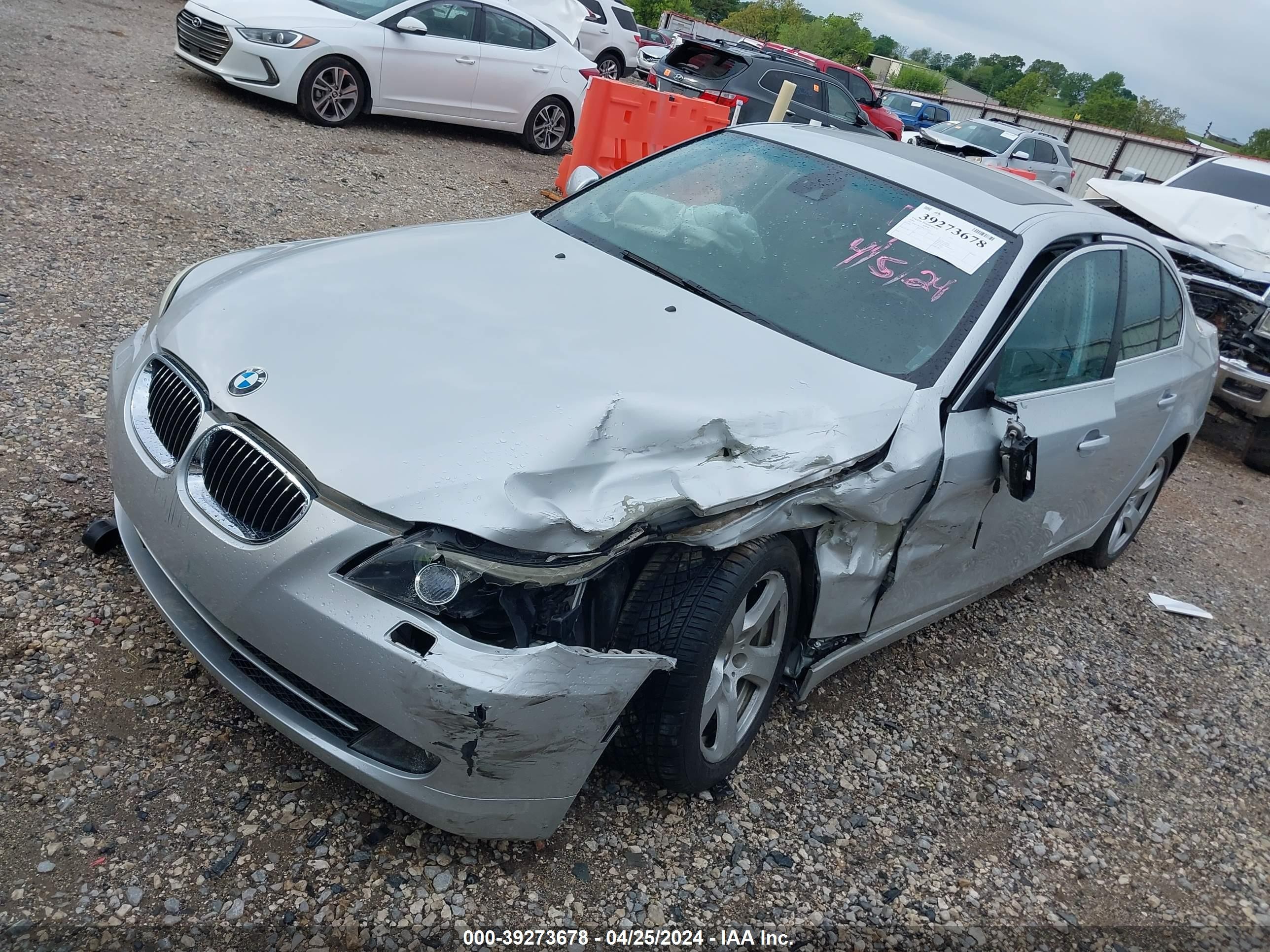 Photo 1 VIN: WBANW13588CZ71935 - BMW 5ER 