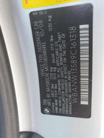 Photo 11 VIN: WBANW13589C161318 - BMW 535 I 