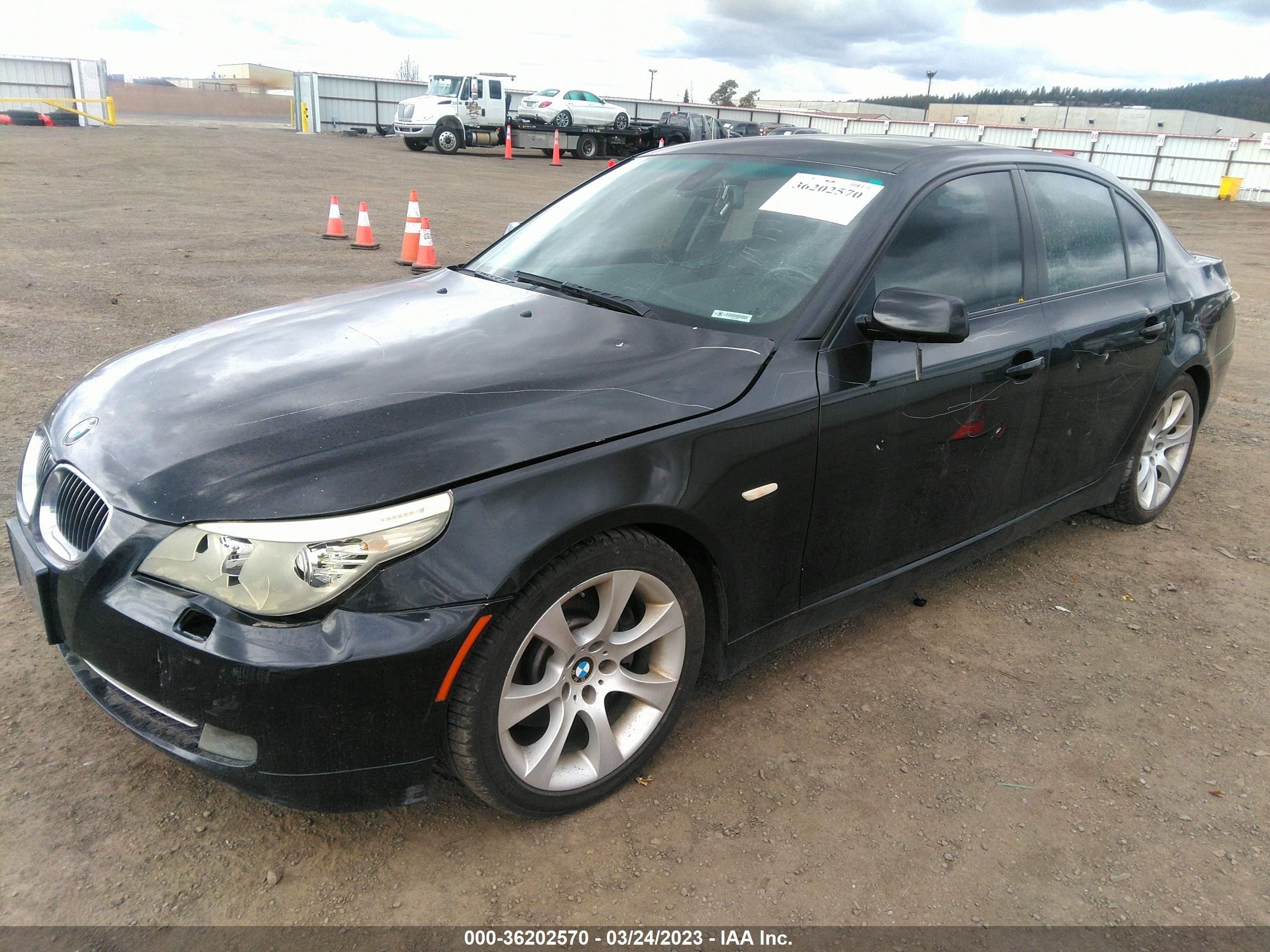 Photo 1 VIN: WBANW13598CN54954 - BMW 5ER 