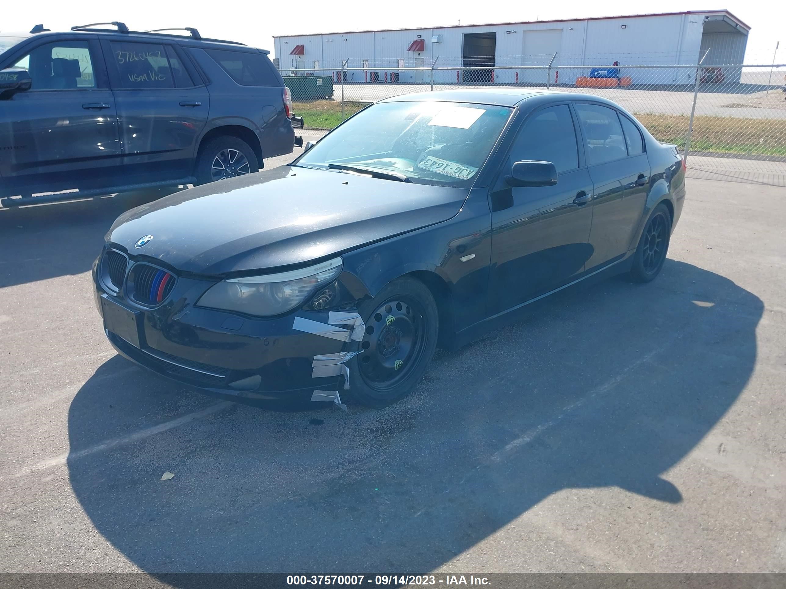 Photo 1 VIN: WBANW13598CZ71233 - BMW 5ER 