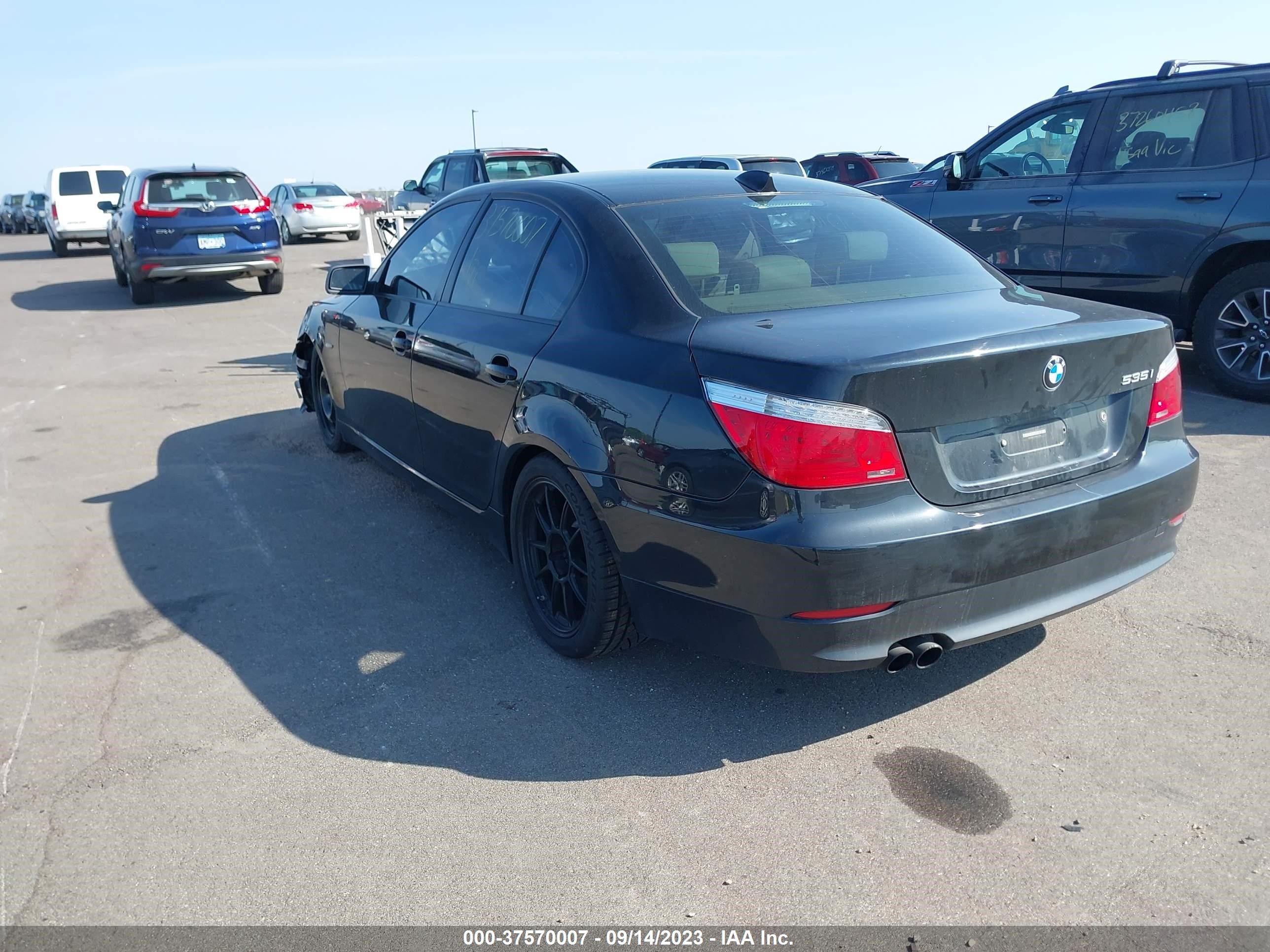 Photo 2 VIN: WBANW13598CZ71233 - BMW 5ER 