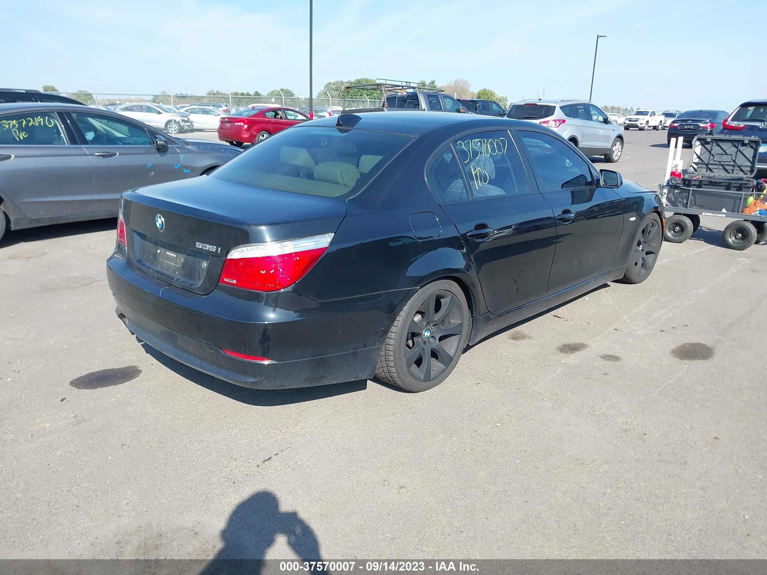 Photo 3 VIN: WBANW13598CZ71233 - BMW 5ER 