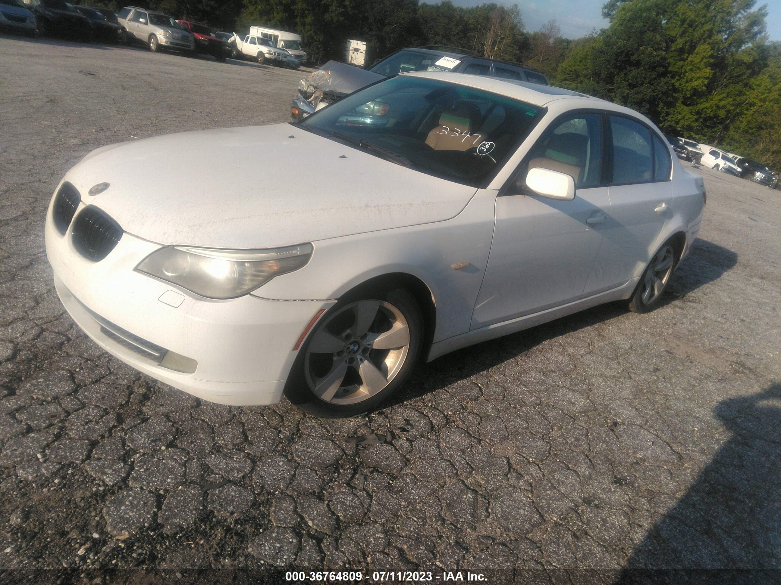 Photo 1 VIN: WBANW13598CZ84743 - BMW 5ER 