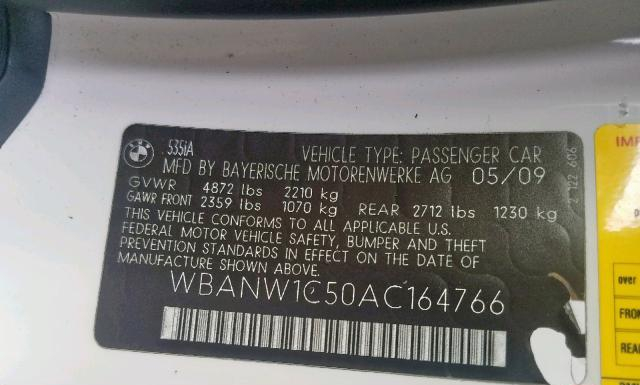 Photo 9 VIN: WBANW1C50AC164766 - BMW 535 