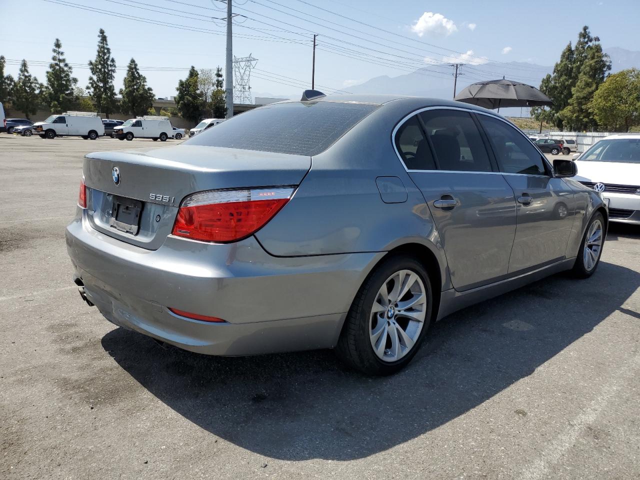 Photo 2 VIN: WBANW1C51AC165845 - BMW 5ER 