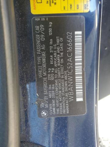 Photo 11 VIN: WBANW1C52AC166602 - BMW 535 I 