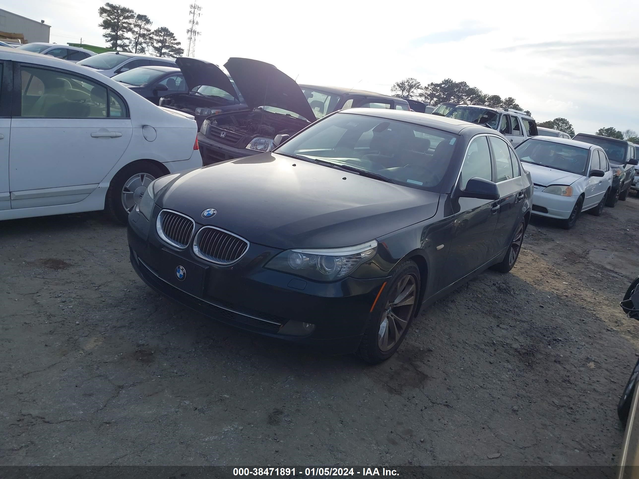 Photo 1 VIN: WBANW1C54ACK93593 - BMW 5ER 