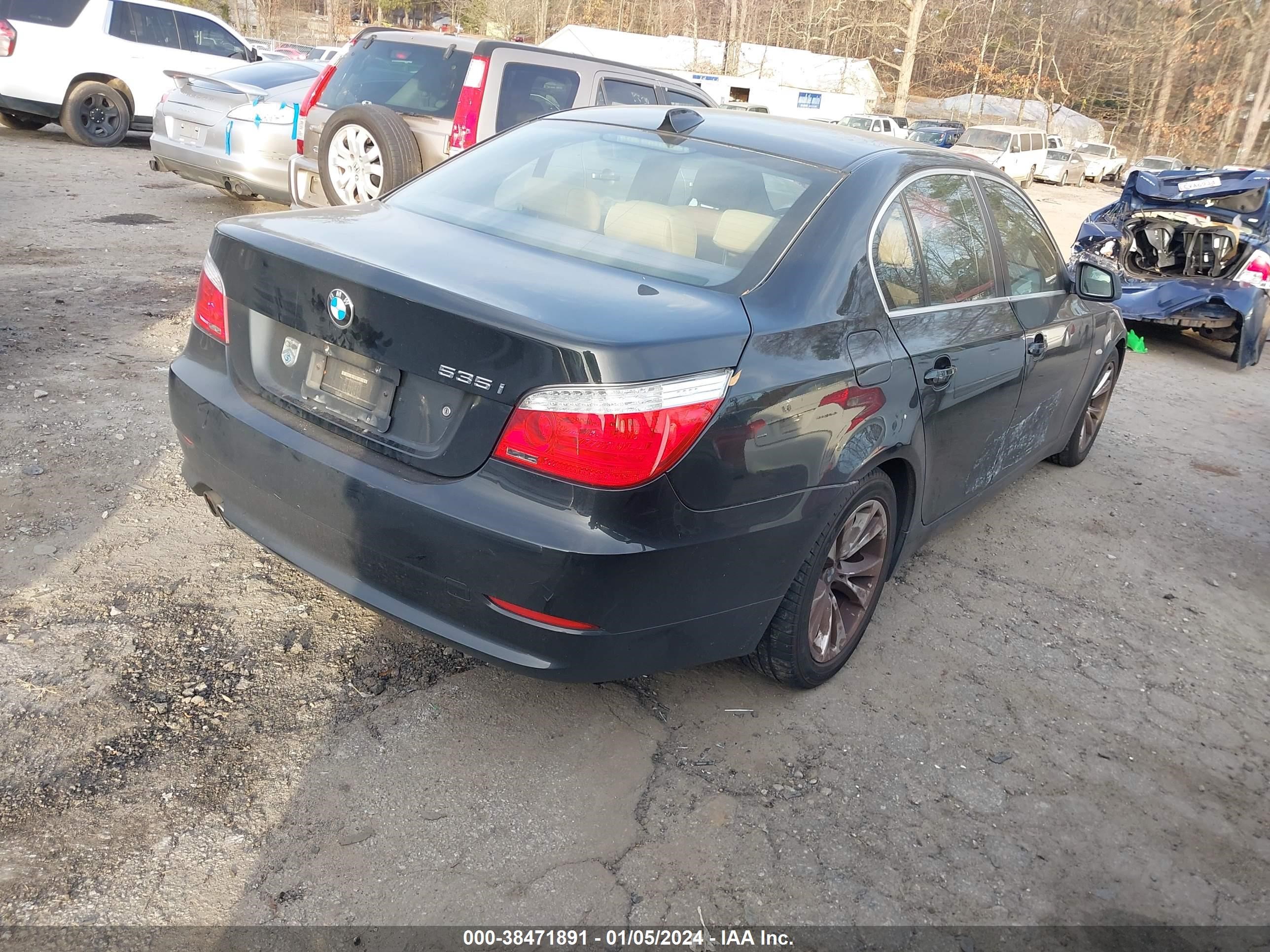 Photo 3 VIN: WBANW1C54ACK93593 - BMW 5ER 