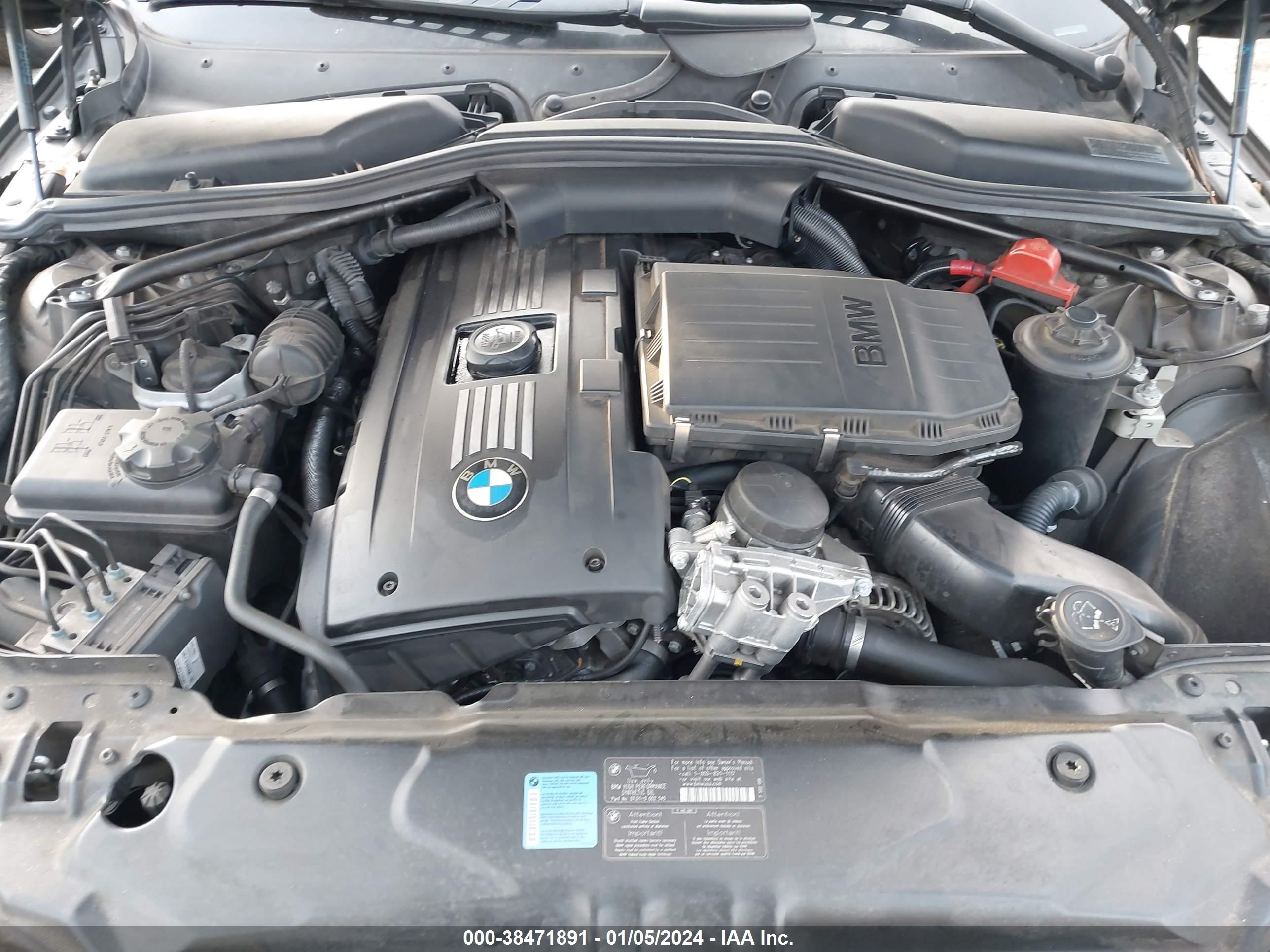 Photo 9 VIN: WBANW1C54ACK93593 - BMW 5ER 