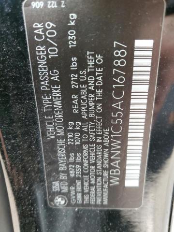 Photo 11 VIN: WBANW1C55AC167887 - BMW 535 I 