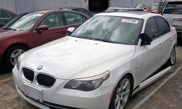 Photo 1 VIN: WBANW1C55AC168294 - BMW 5 SERIES 