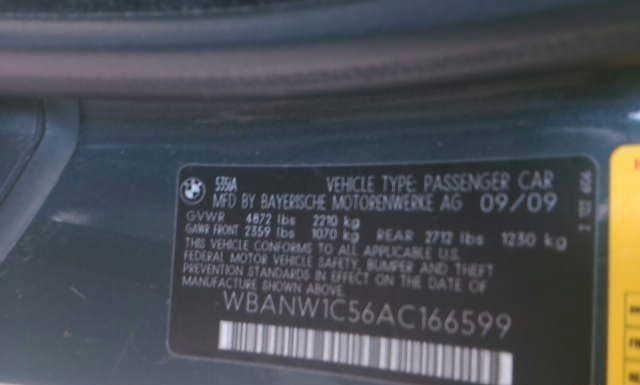 Photo 8 VIN: WBANW1C56AC166599 - BMW 535 