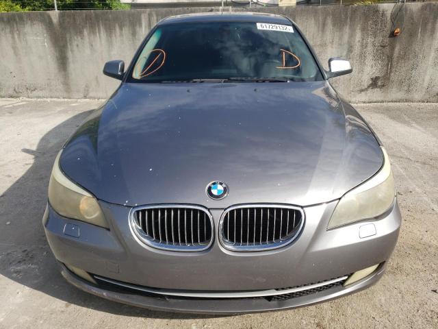 Photo 4 VIN: WBANW1C59AC167021 - BMW 5 SERIES 