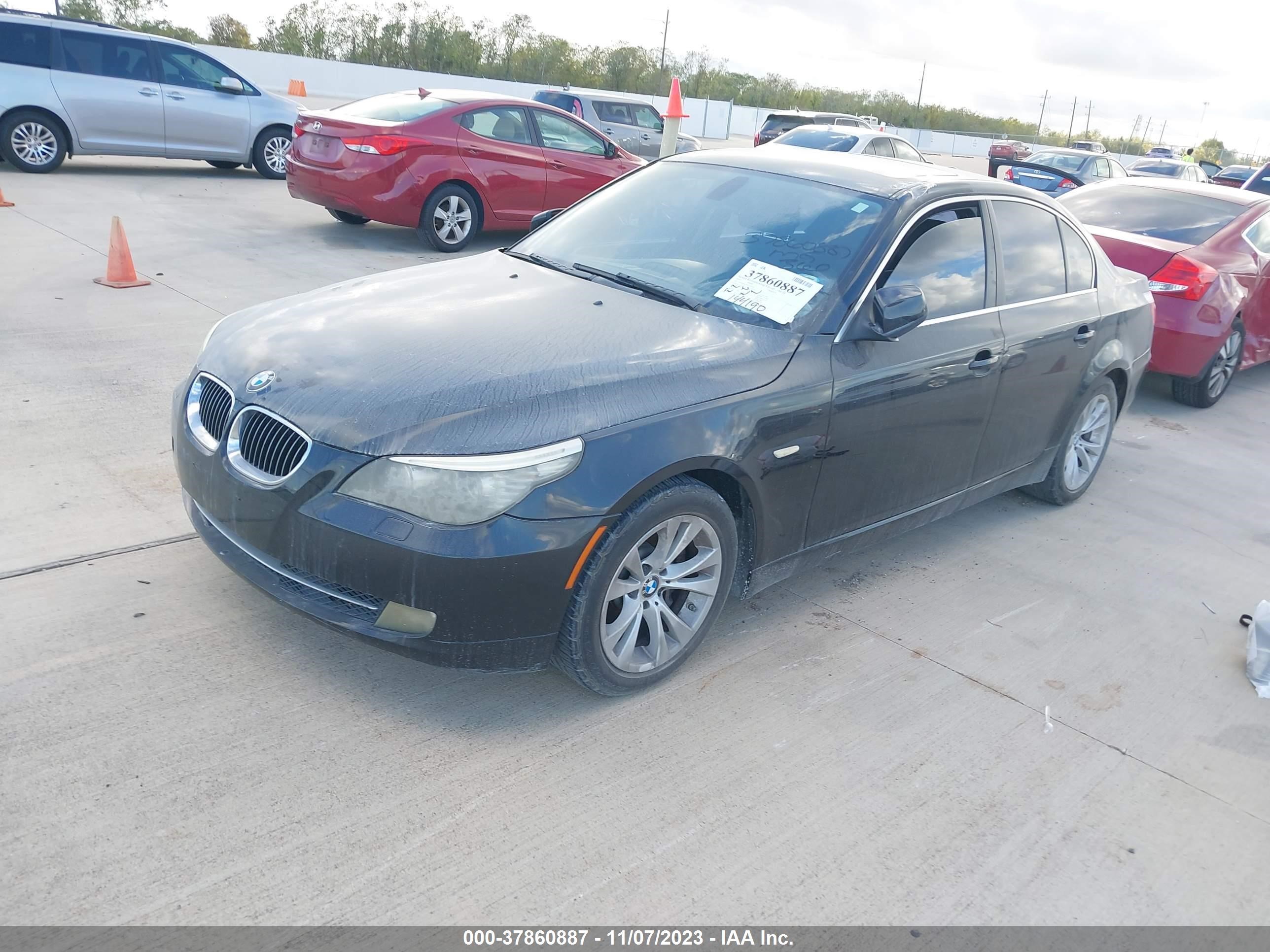 Photo 5 VIN: WBANW1C59AC167309 - BMW 5ER 