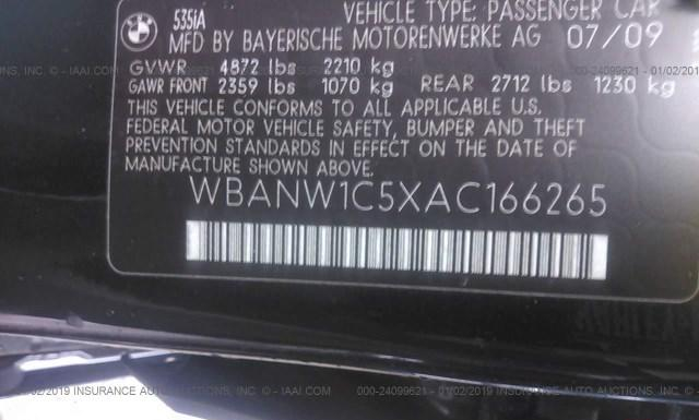 Photo 8 VIN: WBANW1C5XAC166265 - BMW 535 