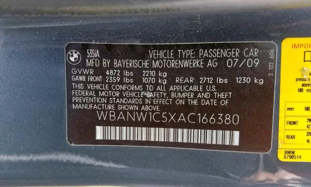 Photo 9 VIN: WBANW1C5XAC166380 - BMW 535 