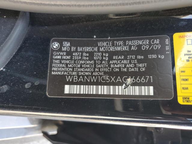 Photo 11 VIN: WBANW1C5XAC166671 - BMW 535 I 