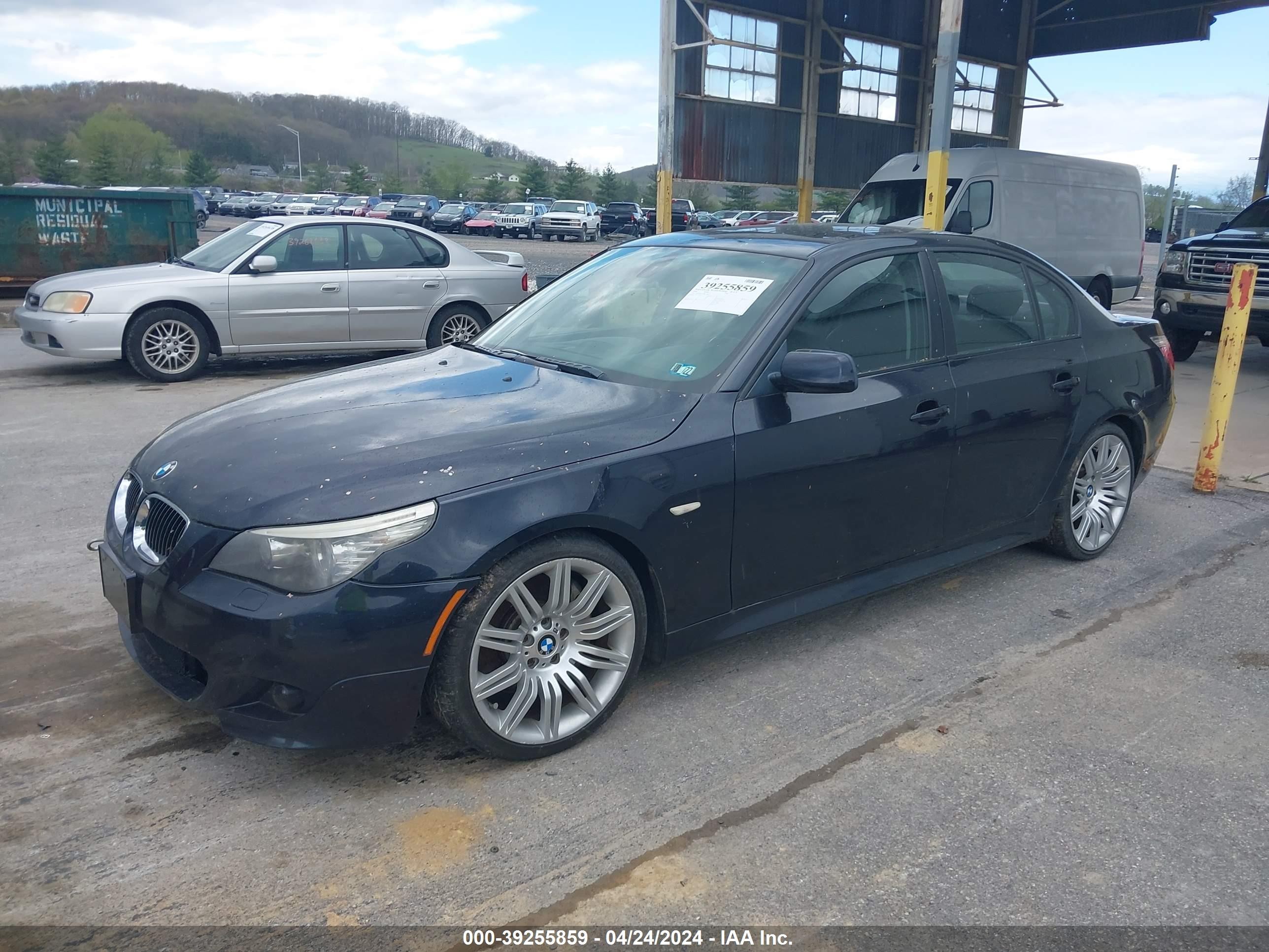 Photo 1 VIN: WBANW53508CT48669 - BMW 5ER 