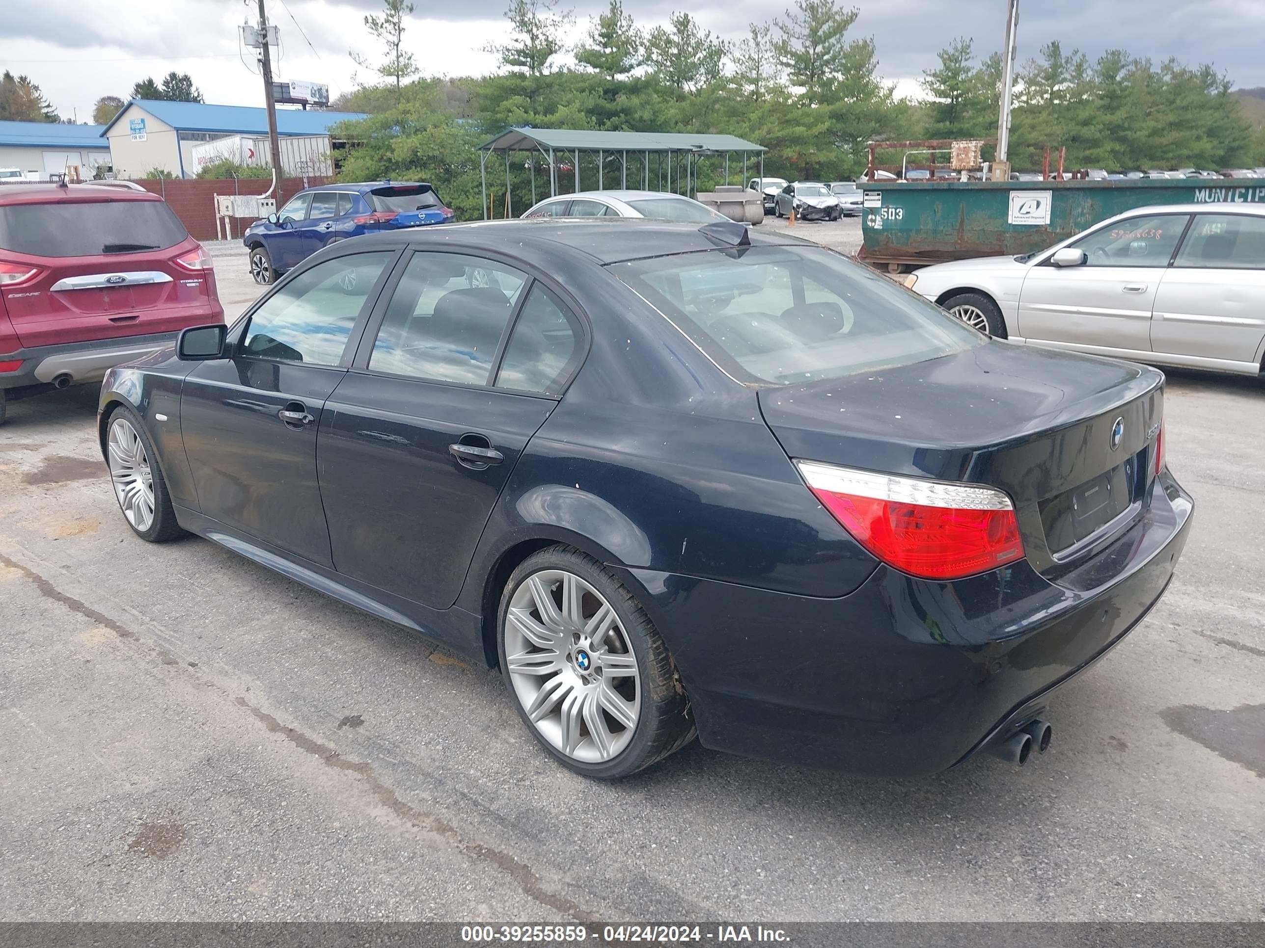 Photo 2 VIN: WBANW53508CT48669 - BMW 5ER 