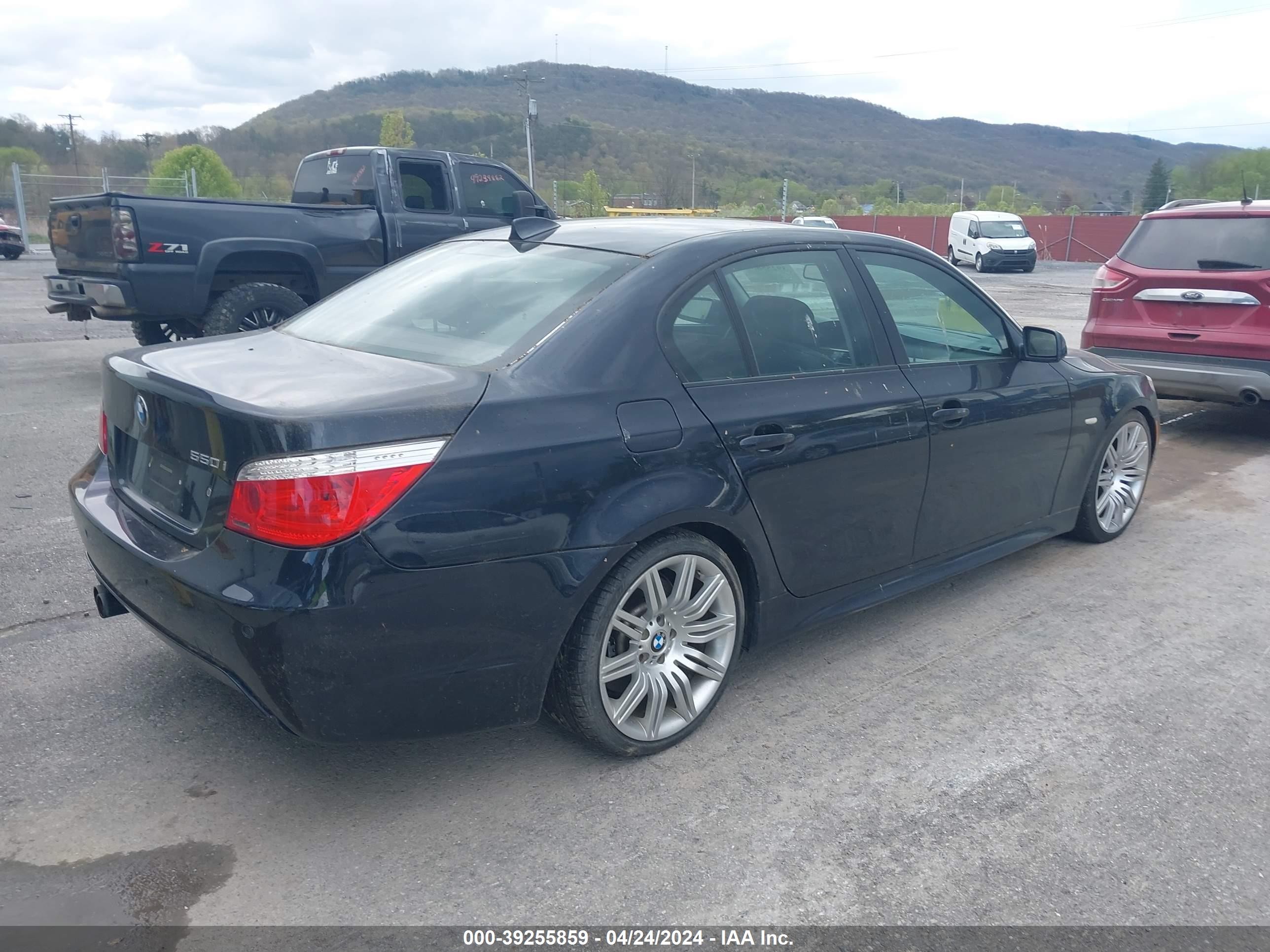 Photo 3 VIN: WBANW53508CT48669 - BMW 5ER 