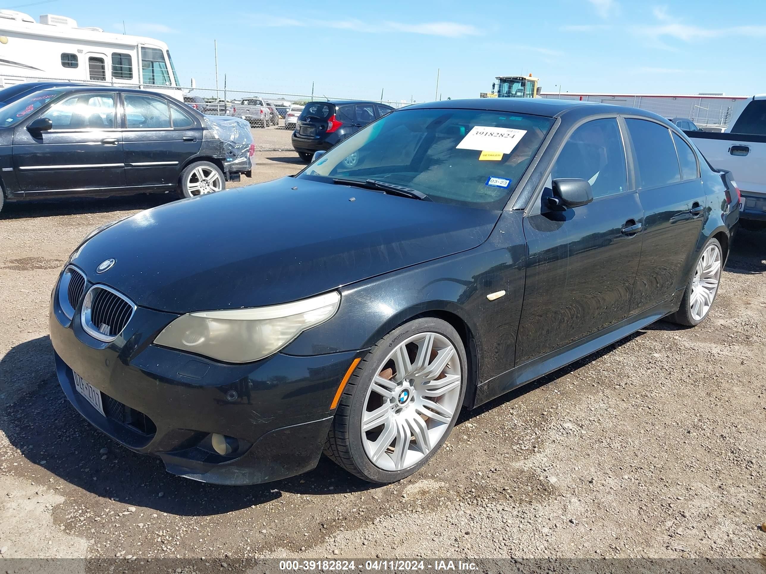 Photo 1 VIN: WBANW53518CT48308 - BMW 5ER 