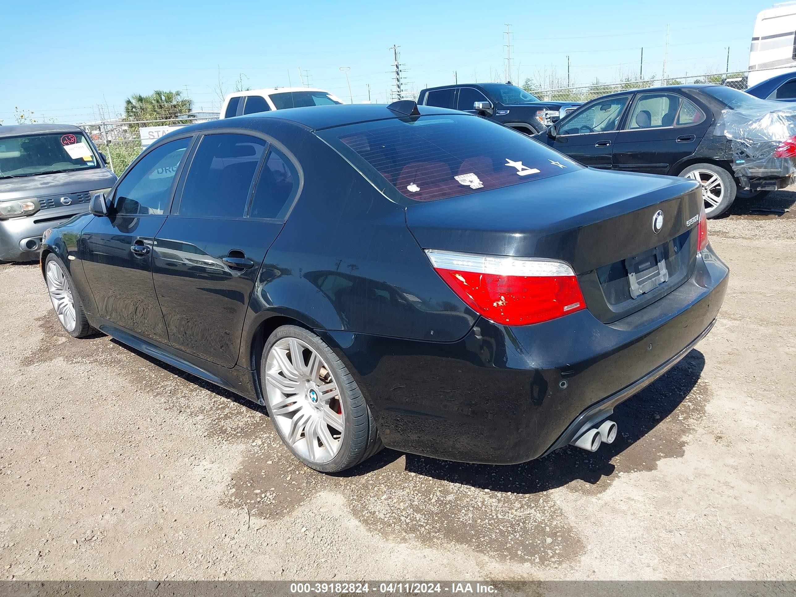 Photo 2 VIN: WBANW53518CT48308 - BMW 5ER 