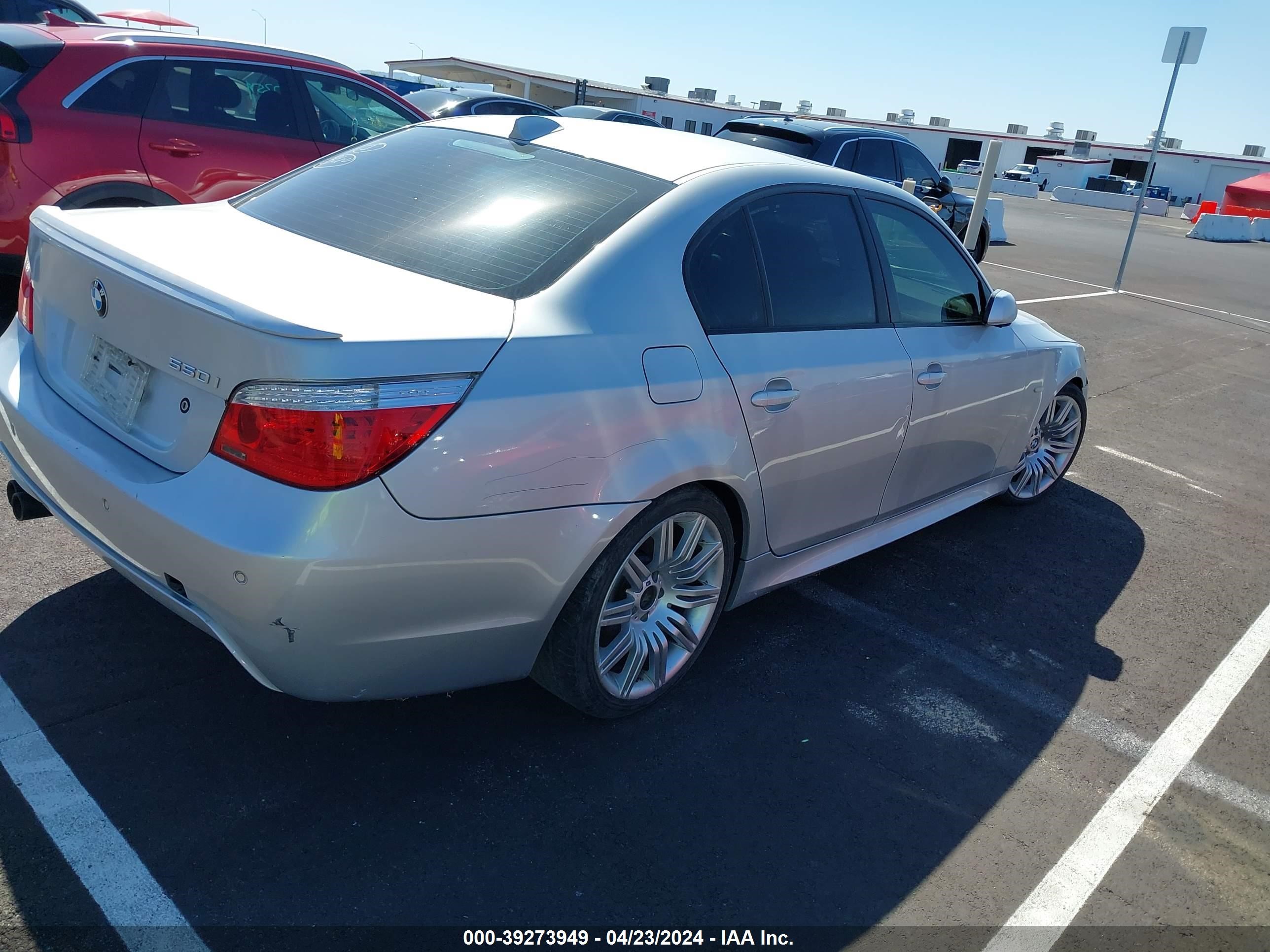 Photo 4 VIN: WBANW53528CT49645 - BMW 5ER 