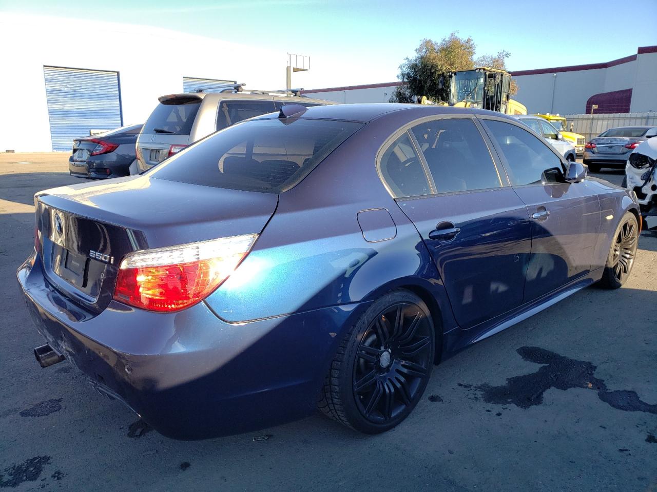 Photo 2 VIN: WBANW53528CT49967 - BMW 5ER 