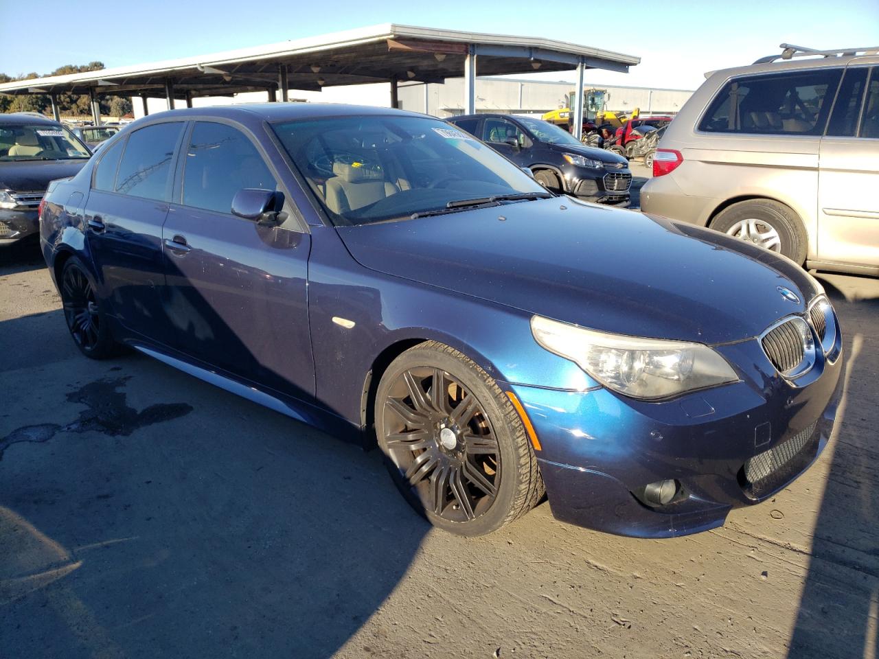 Photo 3 VIN: WBANW53528CT49967 - BMW 5ER 